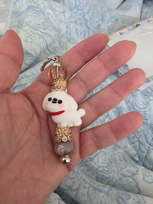 PuppyM Keychain
