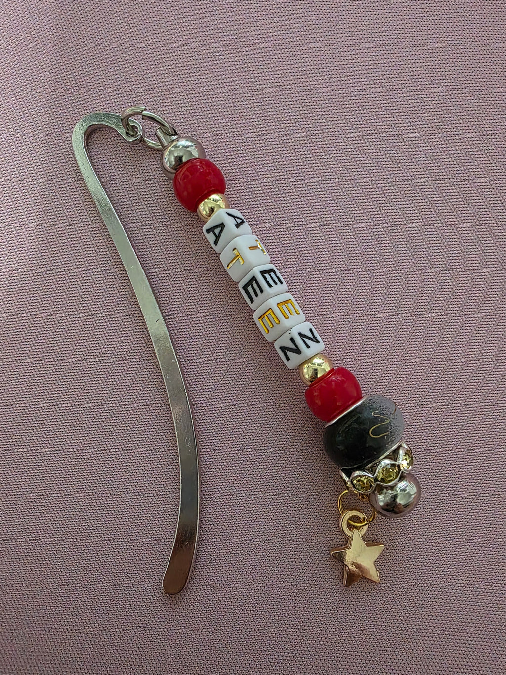 Ateez Bookmark