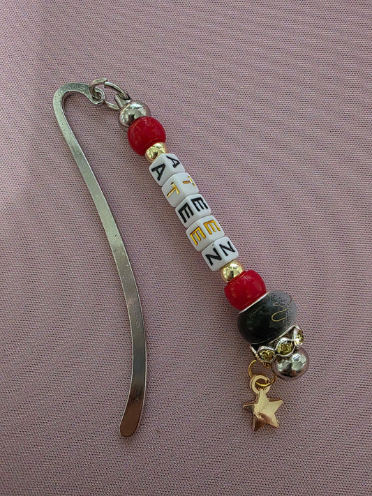 Ateez Bookmark