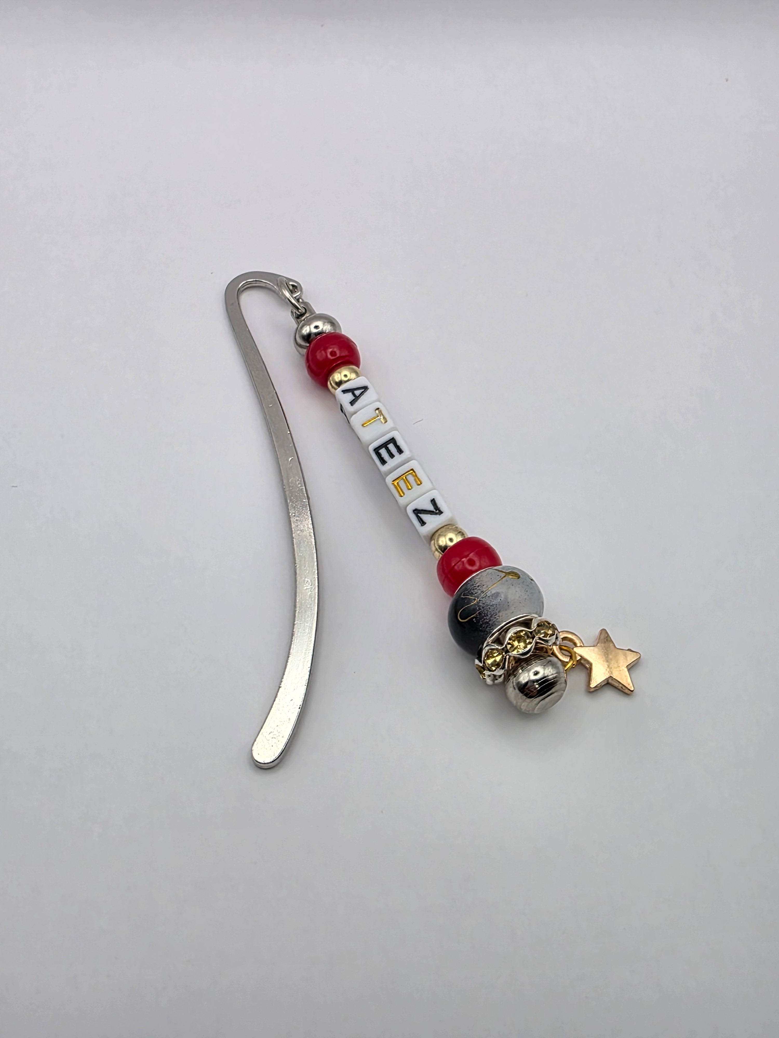 Ateez Bookmark
