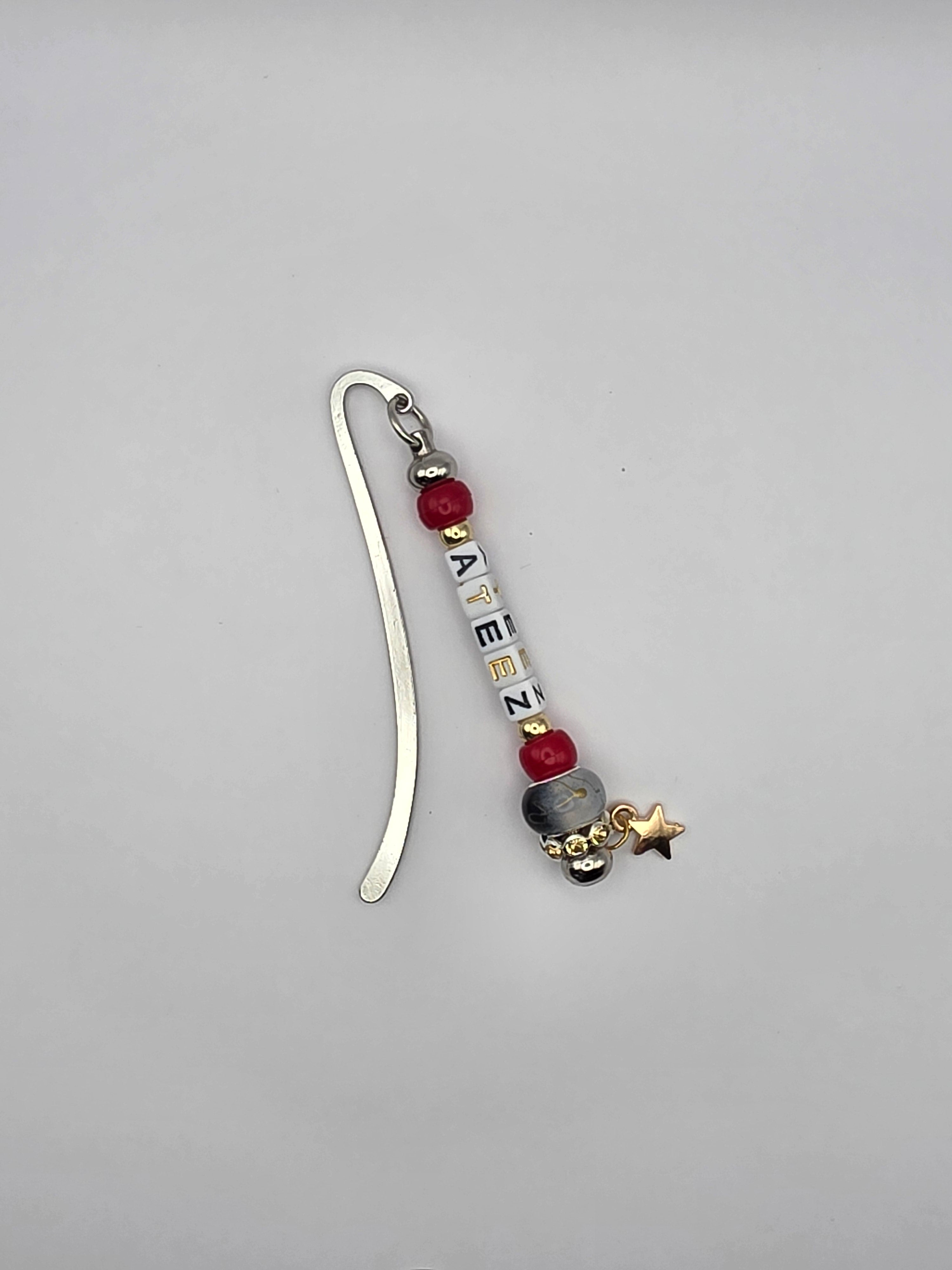 Ateez Bookmark