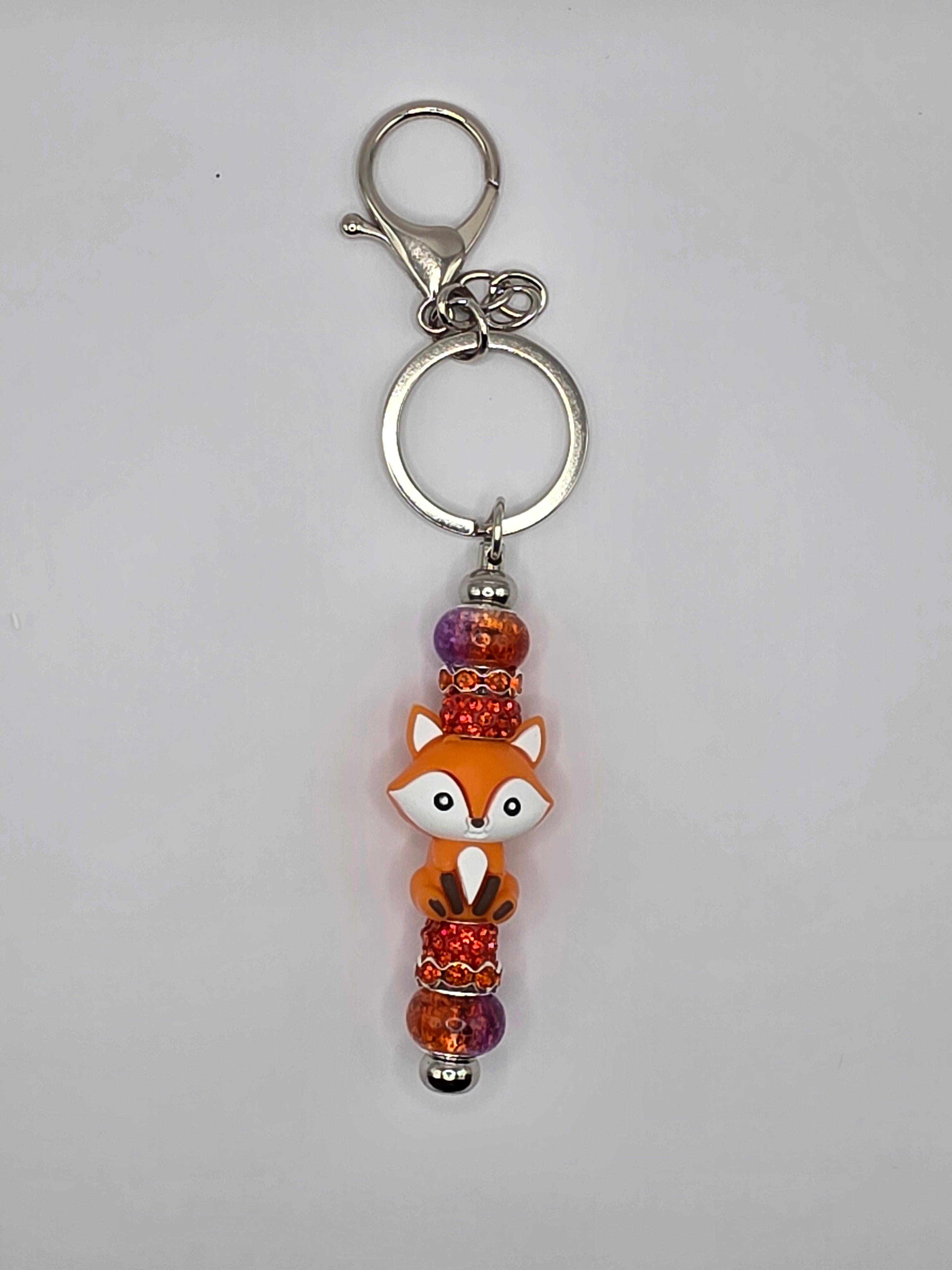 FoxI.Ny Keychain