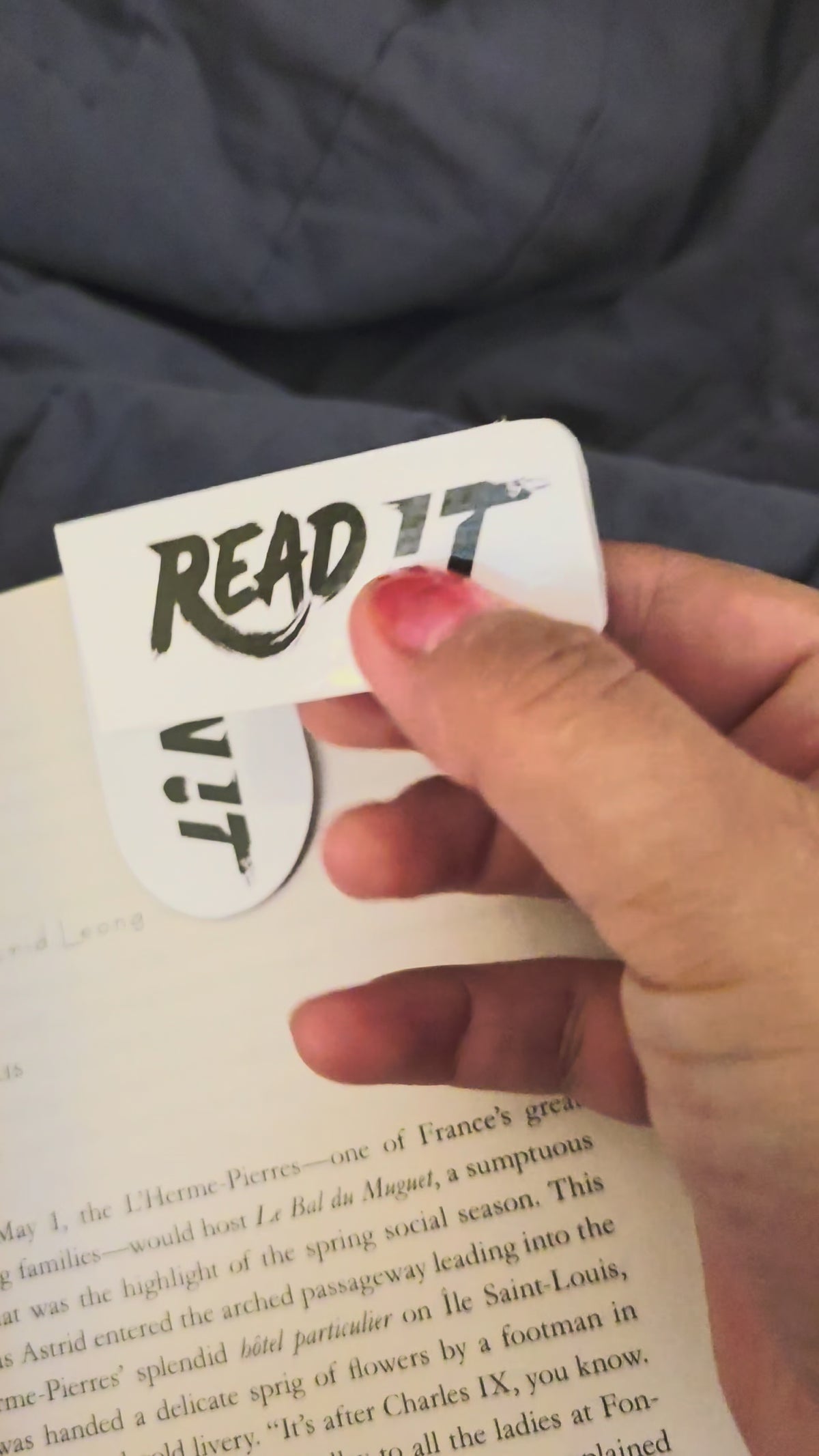 This&That, Run It Magnetic Bookmarks
