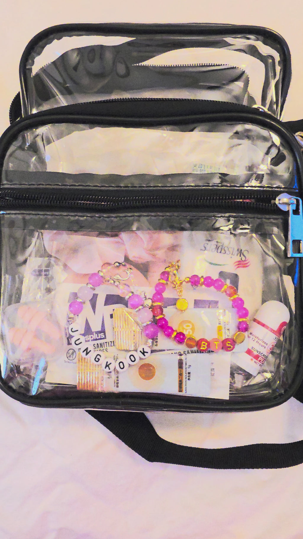 Concert-Ready Essentials Bag
