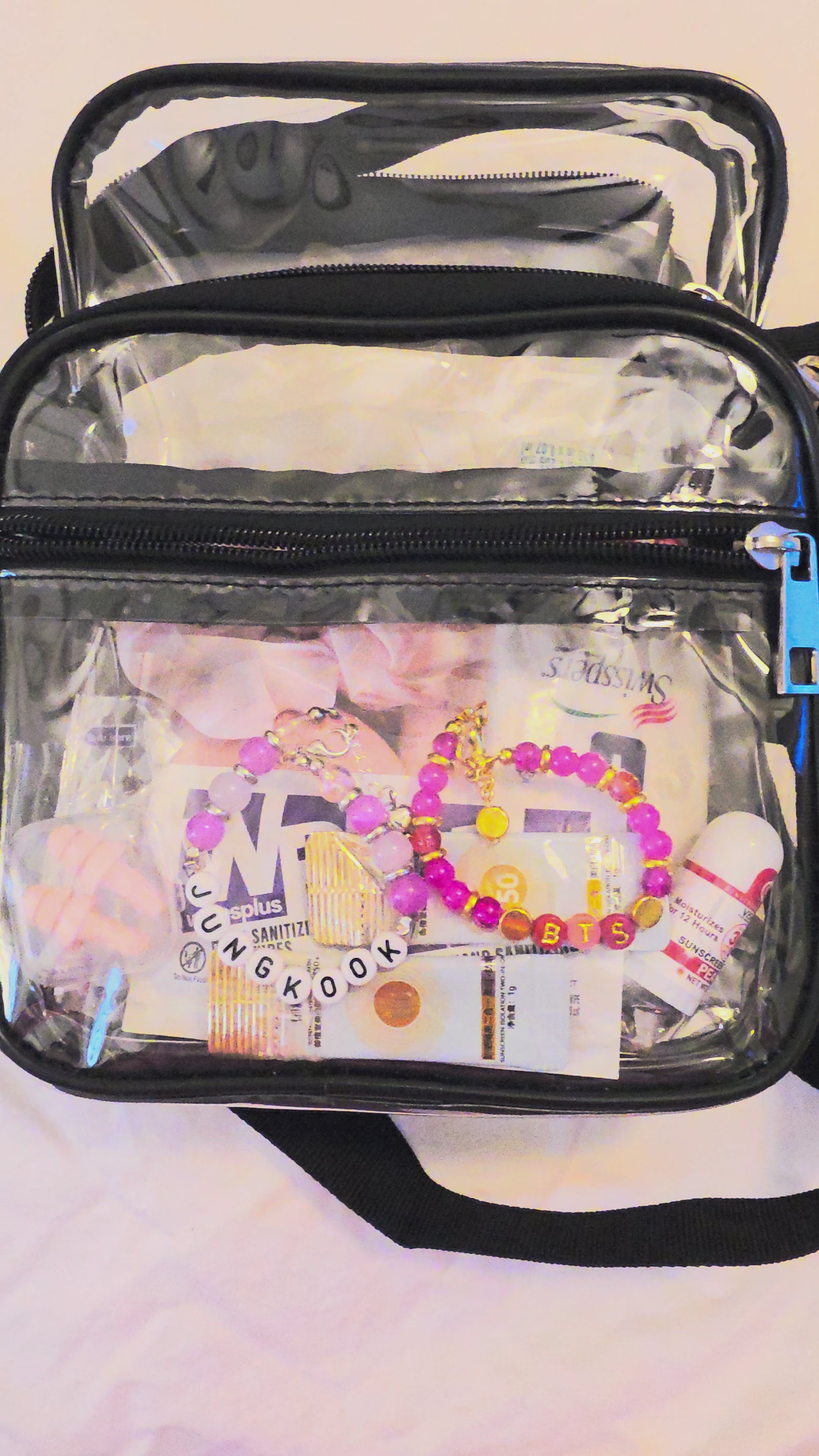 Concert-Ready Essentials Bag