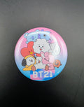 BT21 Inspired Large Group BadgePins