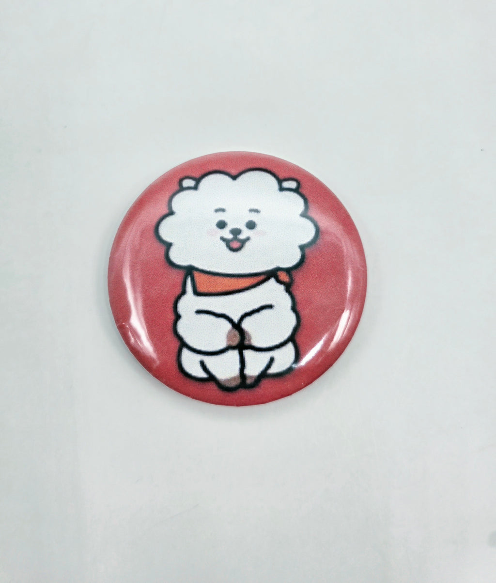 BT21 Inspired Large BadgePins