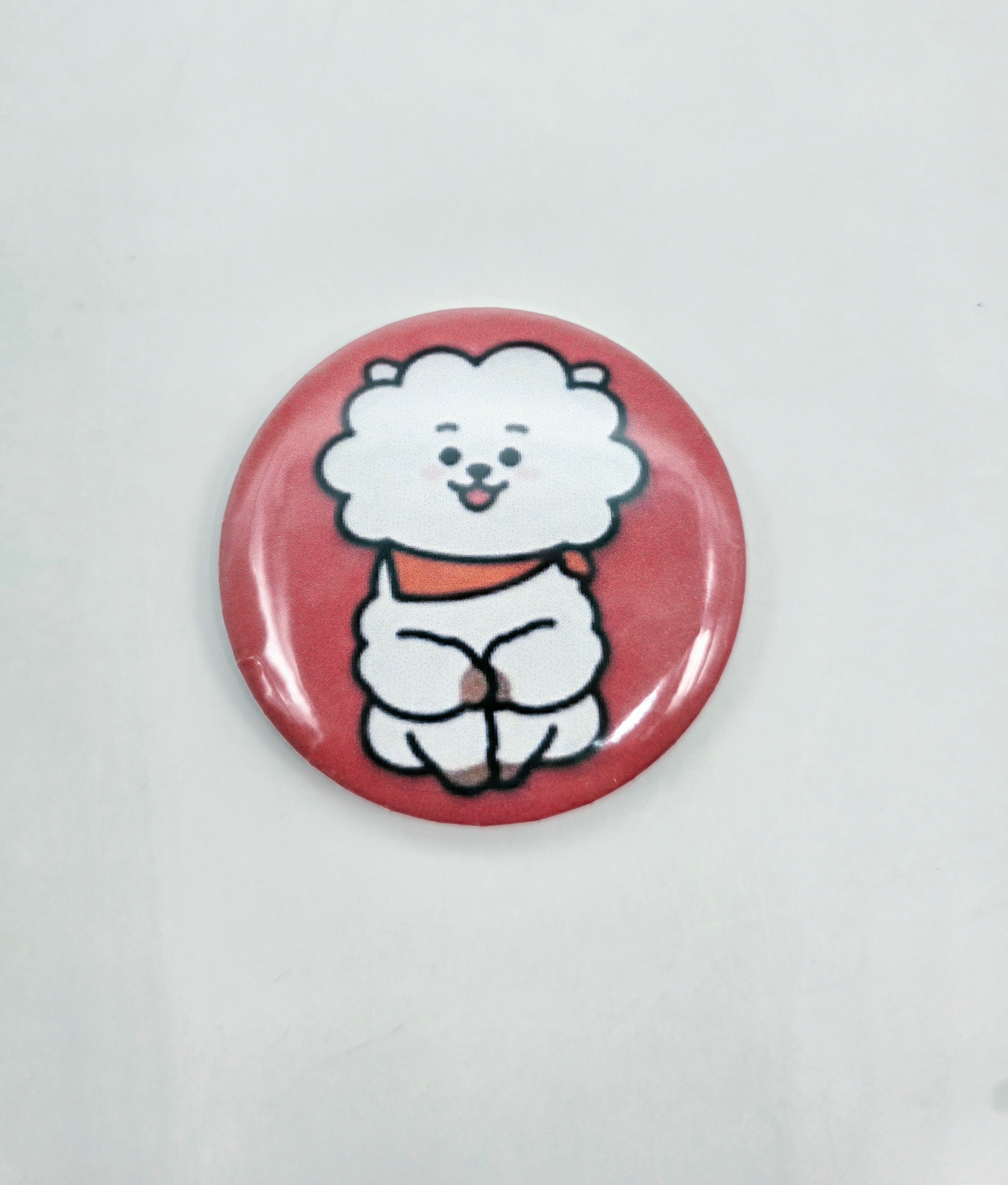 BT21 Inspired Large BadgePins
