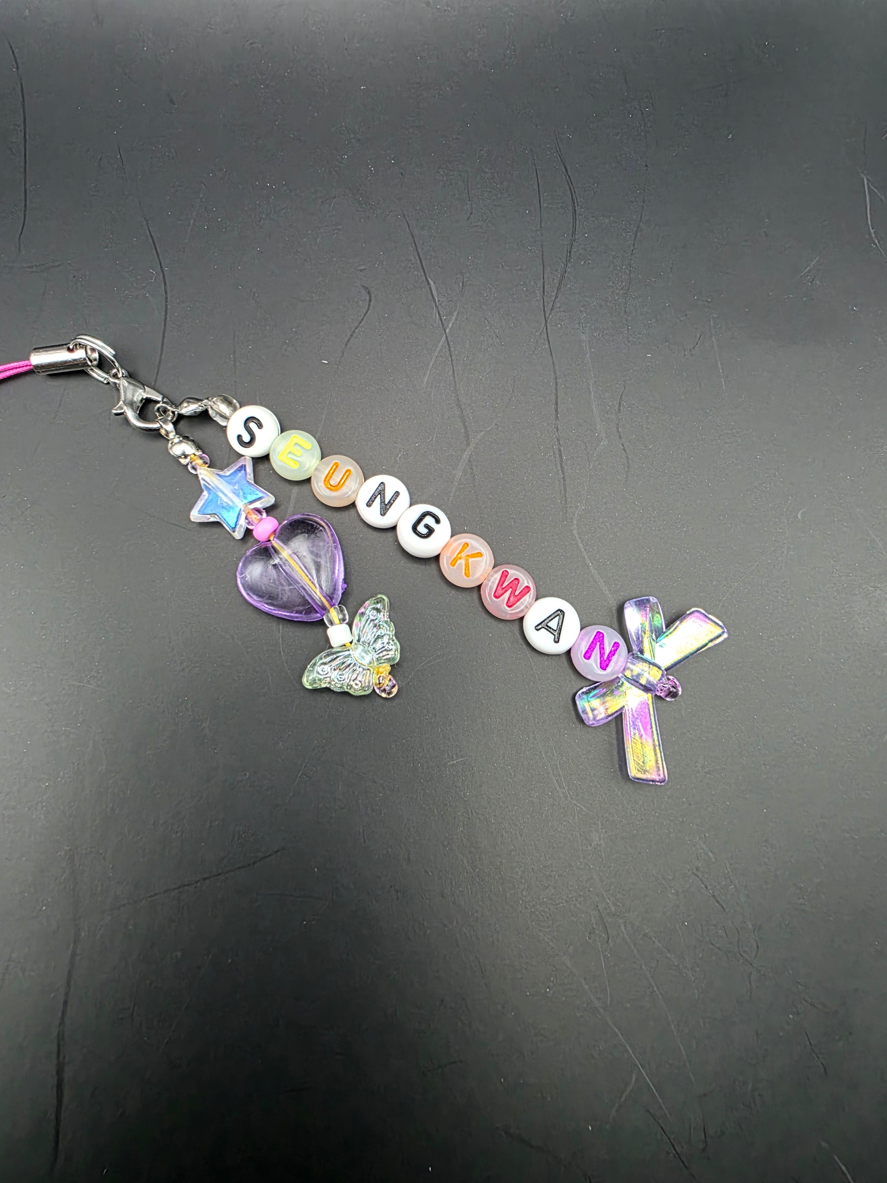 Seventeen Inspired Phone Charms