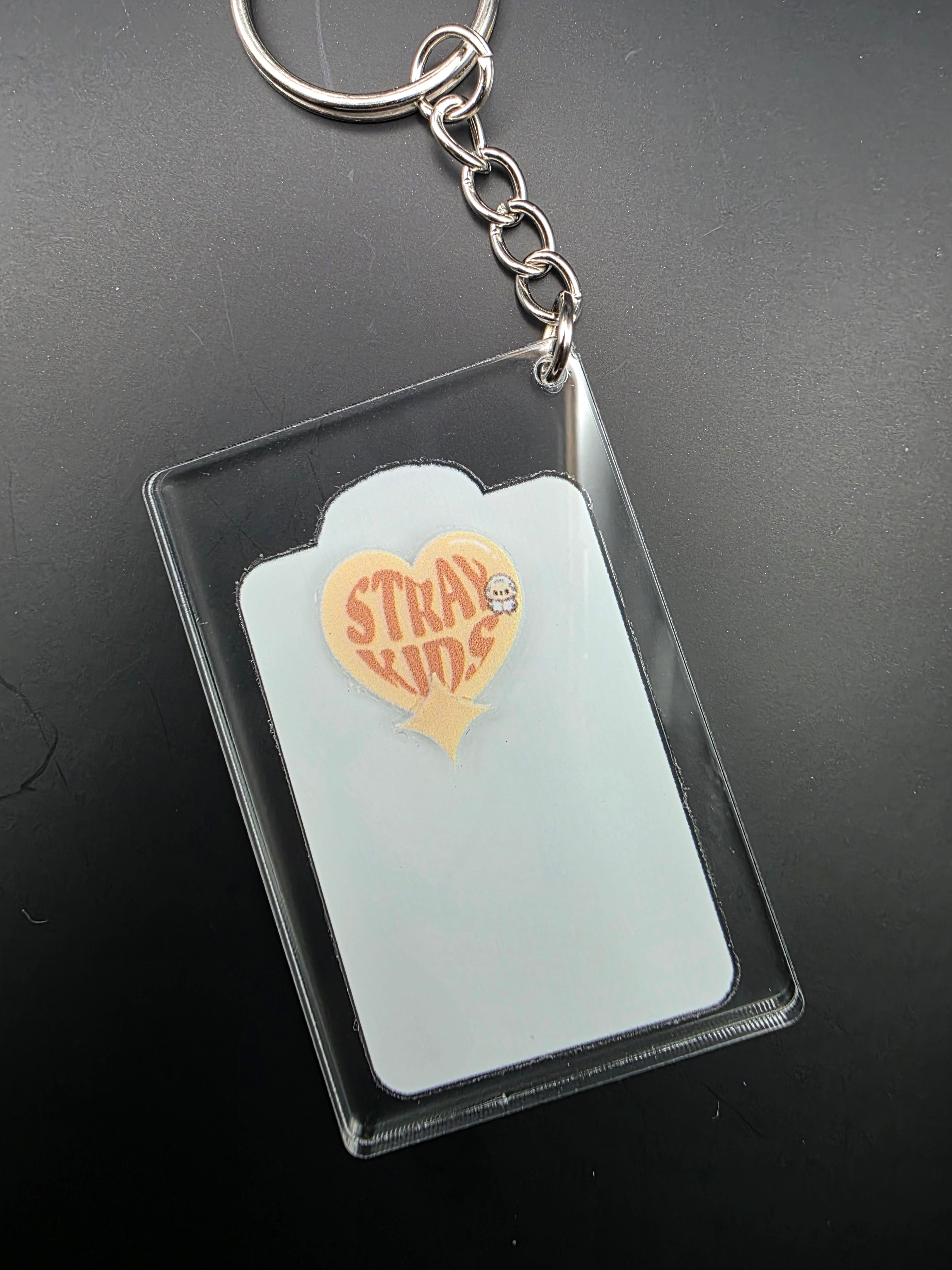 Skz Inspired Music Player Keychain