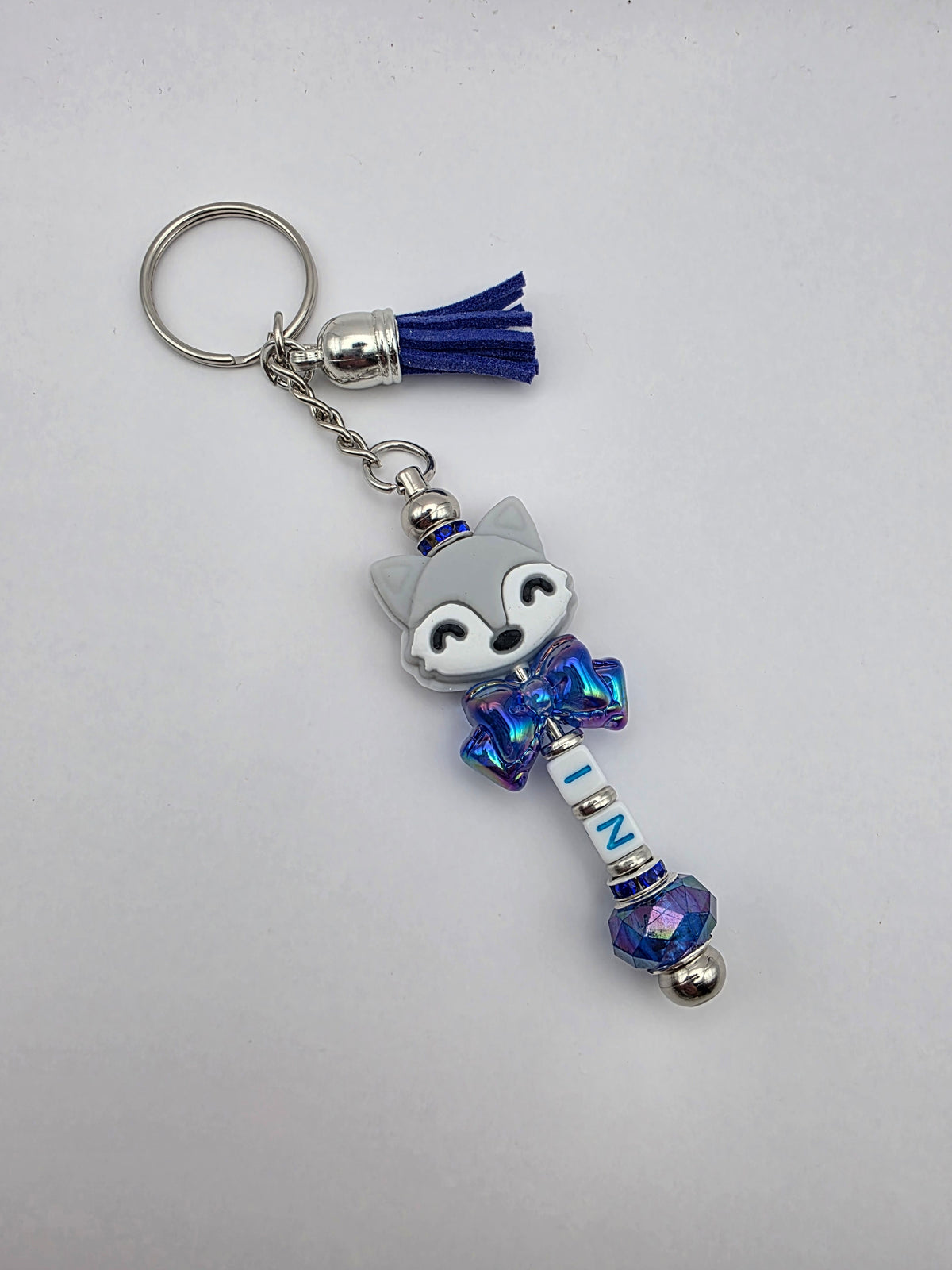 Skzoo Inspired Bow Keychain