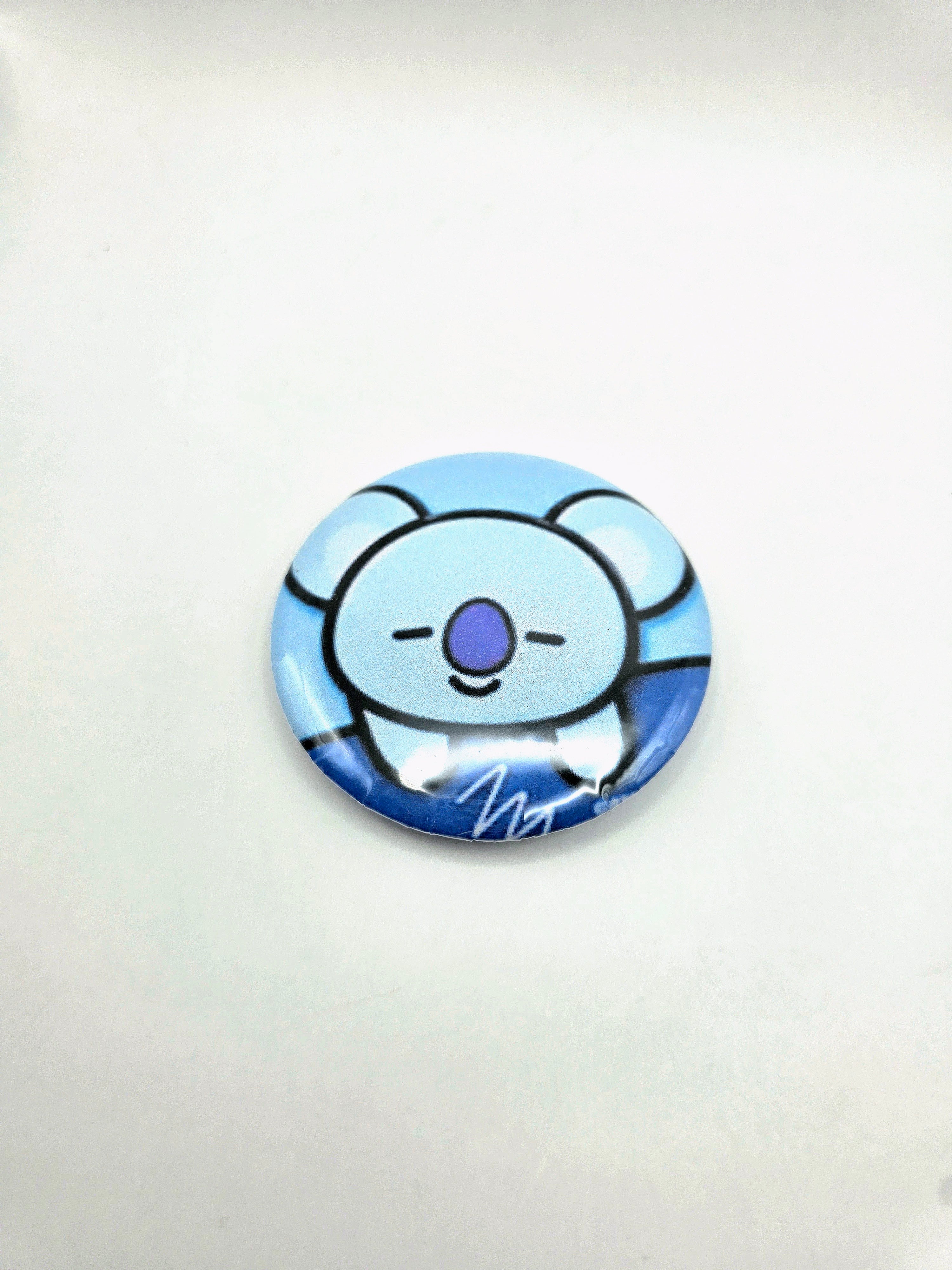BT21 Inspired Bottle Opener Signature Magnets
