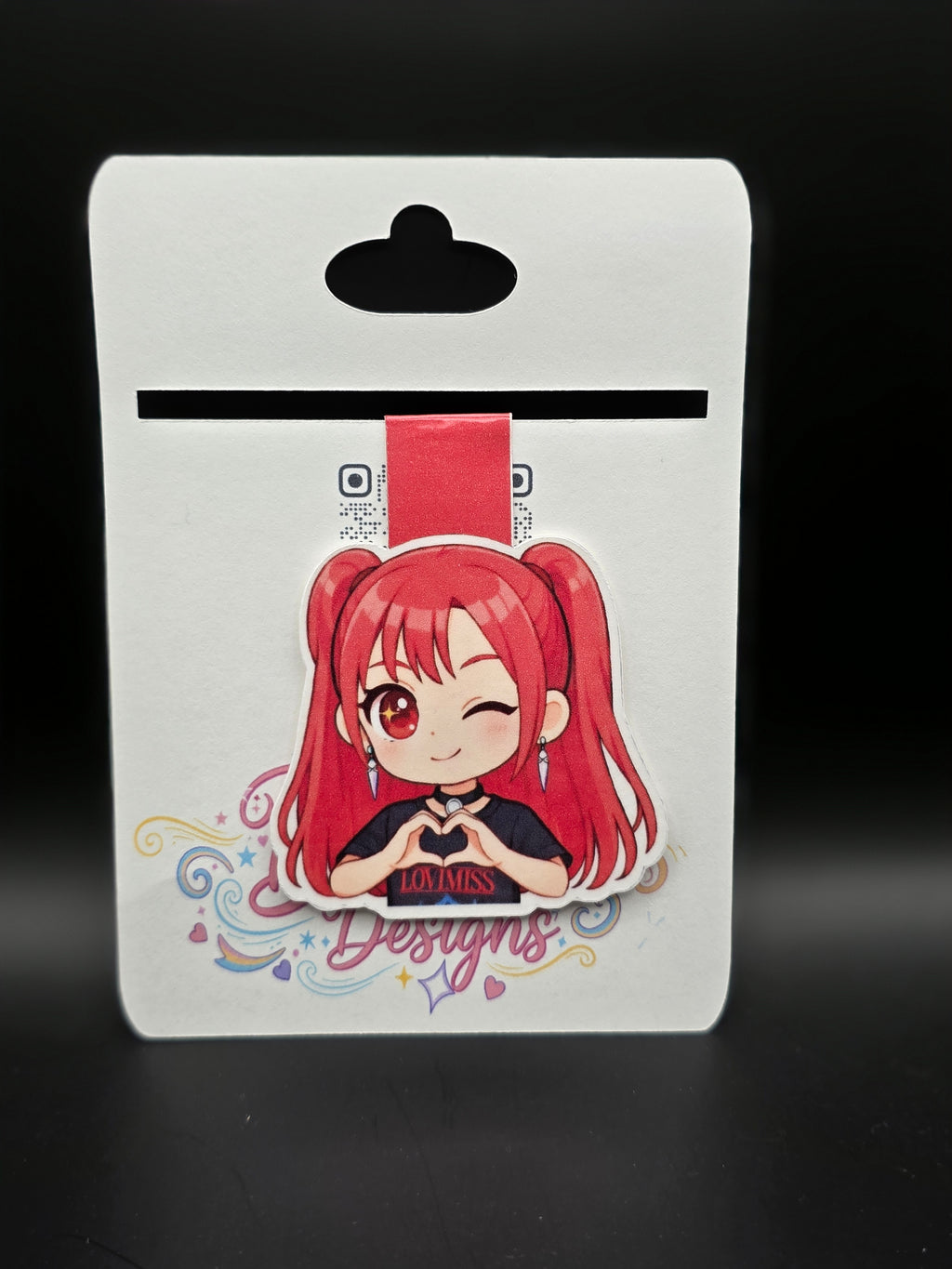 K-Pop Demon Hunter Inspired Bookmarks