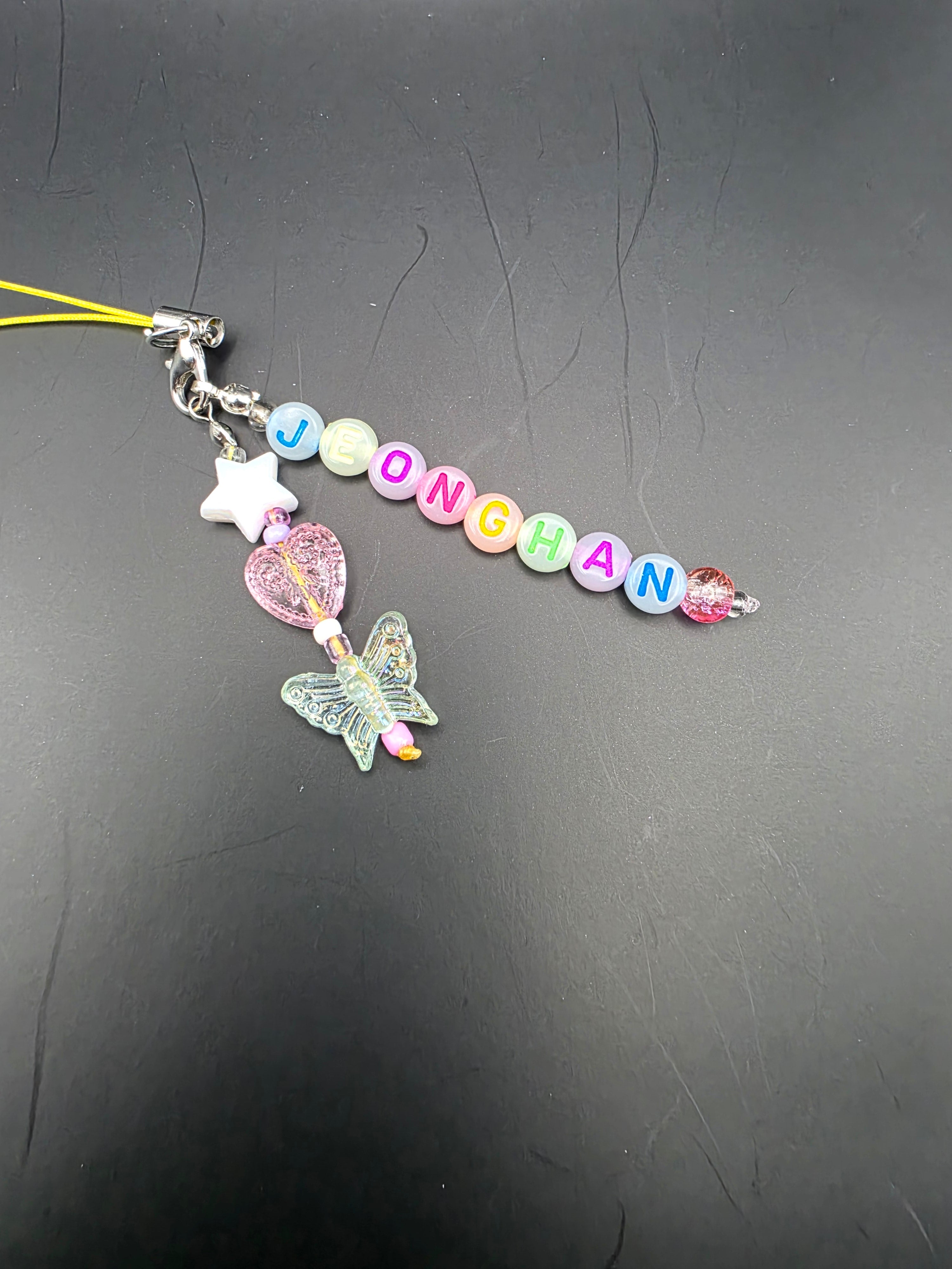 Seventeen Inspired Phone Charms