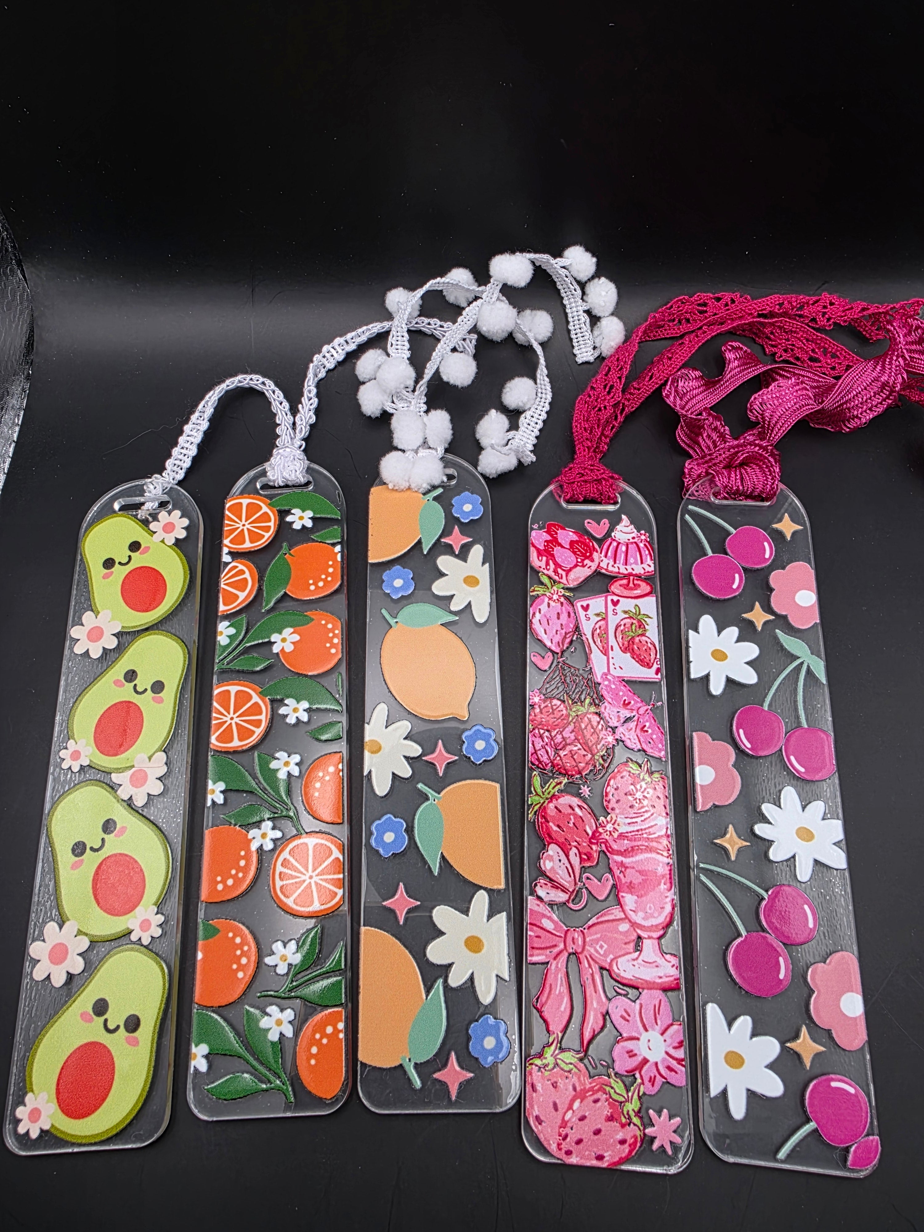 Assorted Acrylic Bookmark