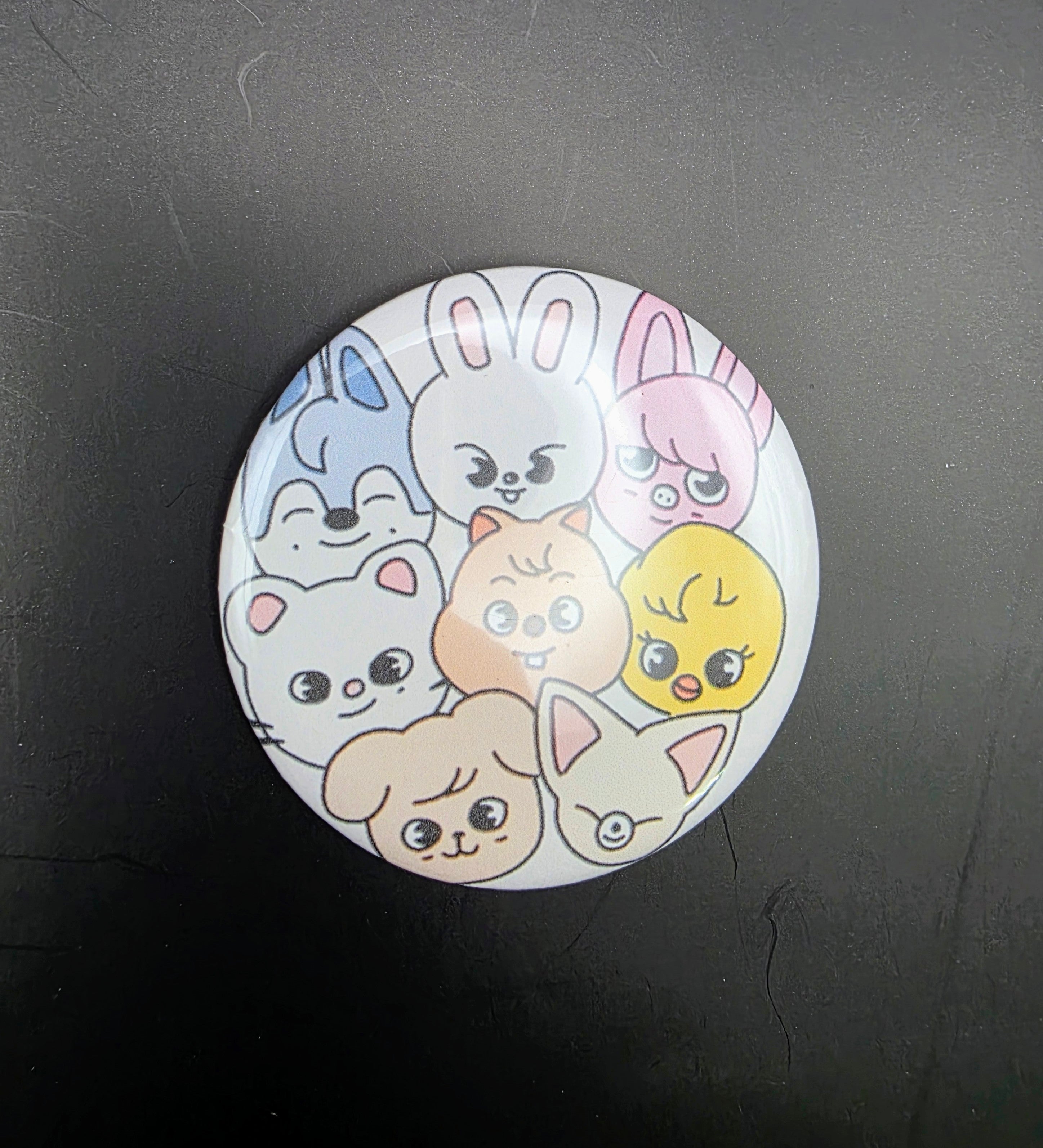 MATTE Assorted Magnets