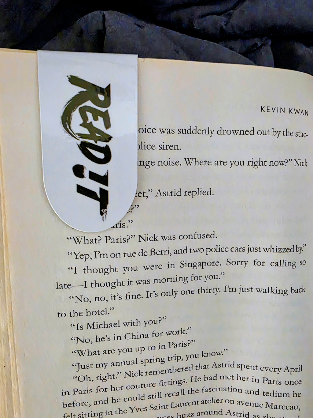 This&That, Run It Magnetic Bookmarks
