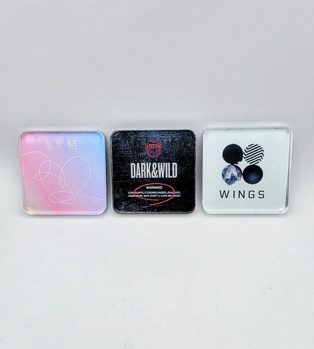 BTS Album Magnets