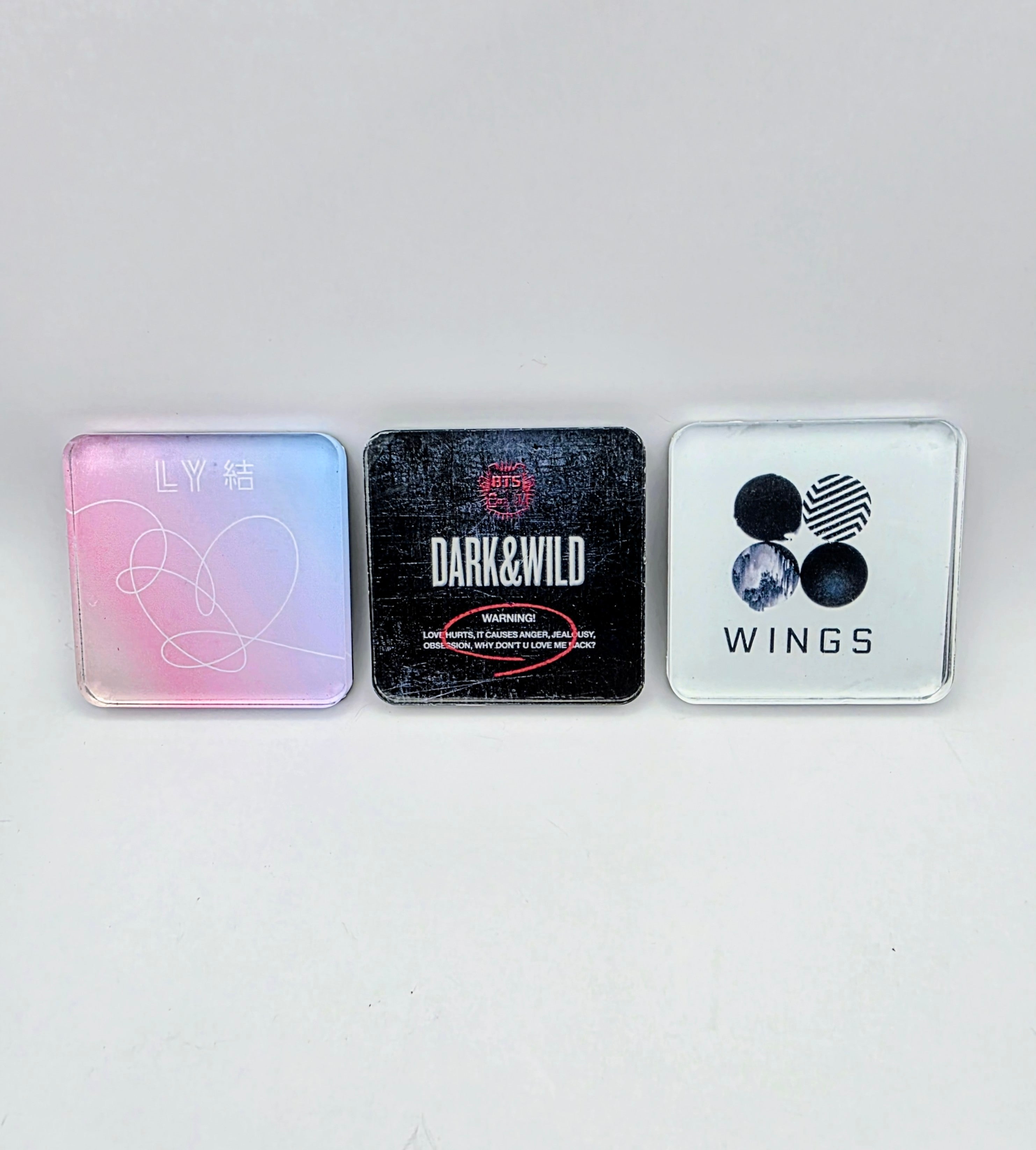 BTS Album Magnets