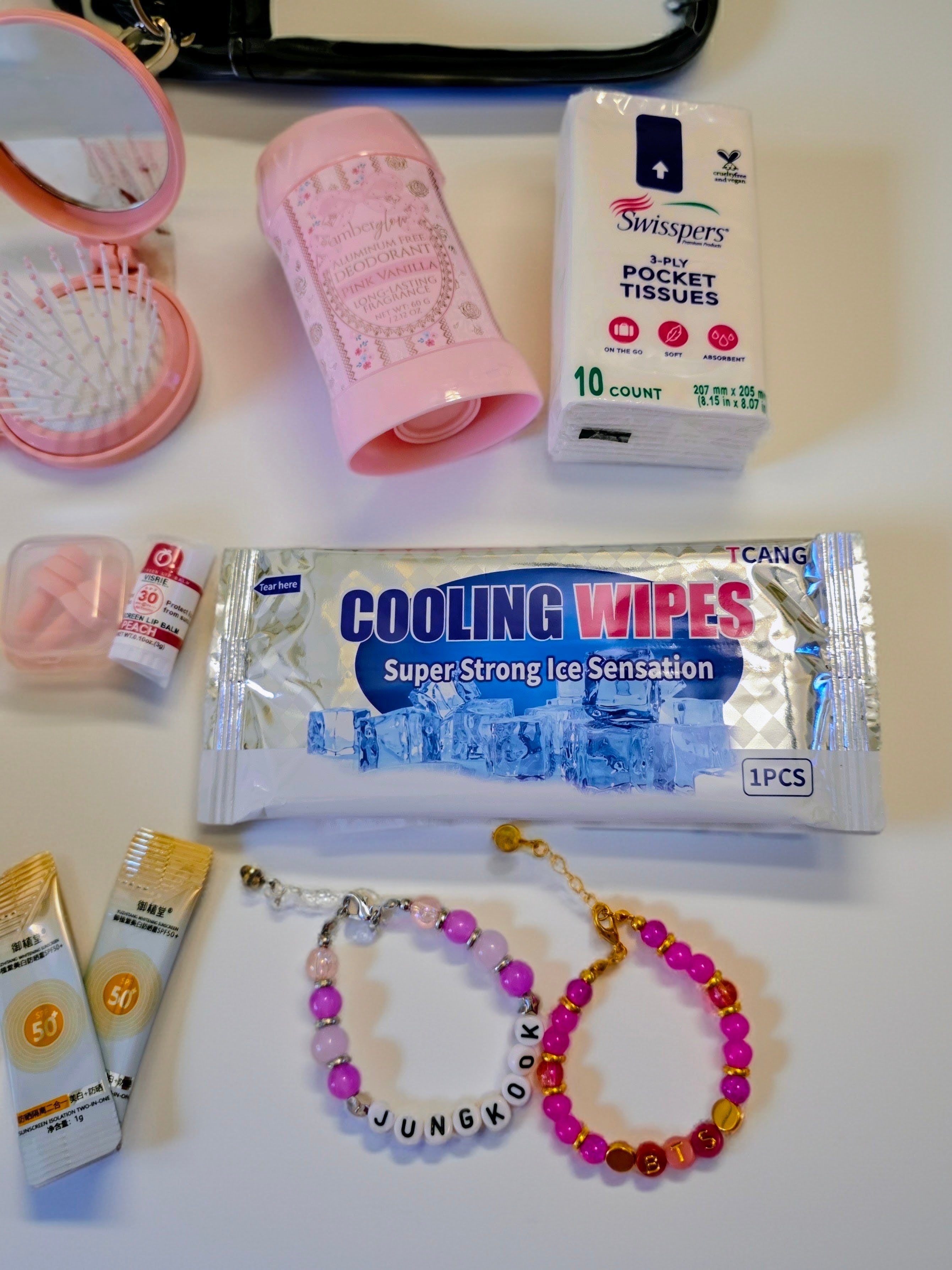 Concert-Ready Essentials Bag