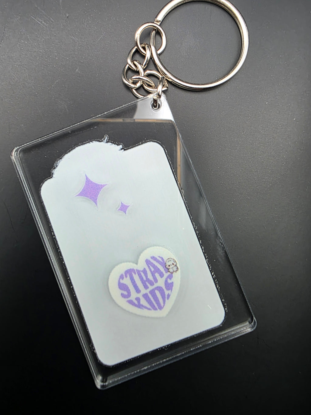 Skz Inspired Music Player Keychain