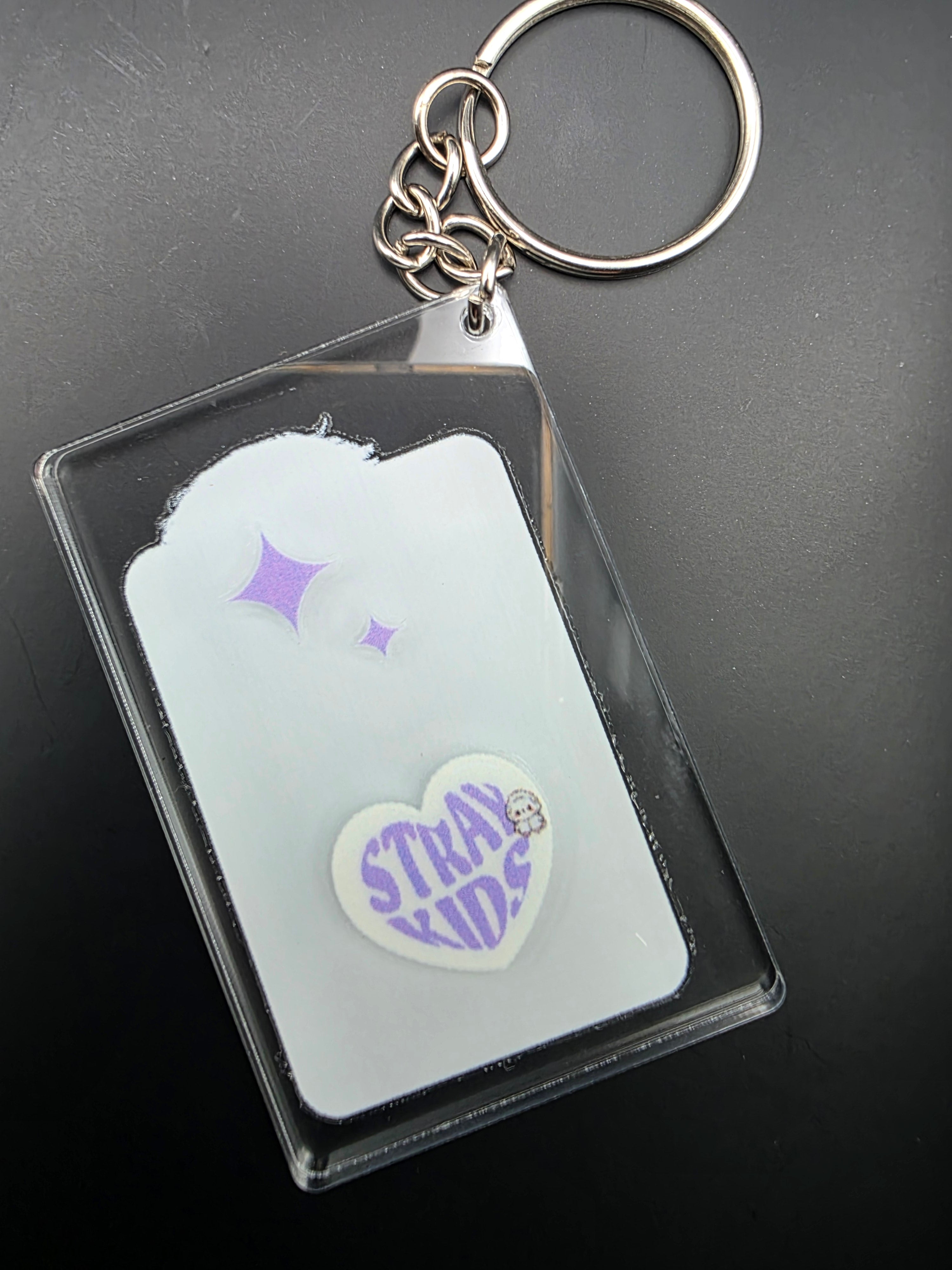Skz Inspired Music Player Keychain