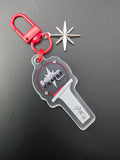 Skz Inspired Lightstick Keychain