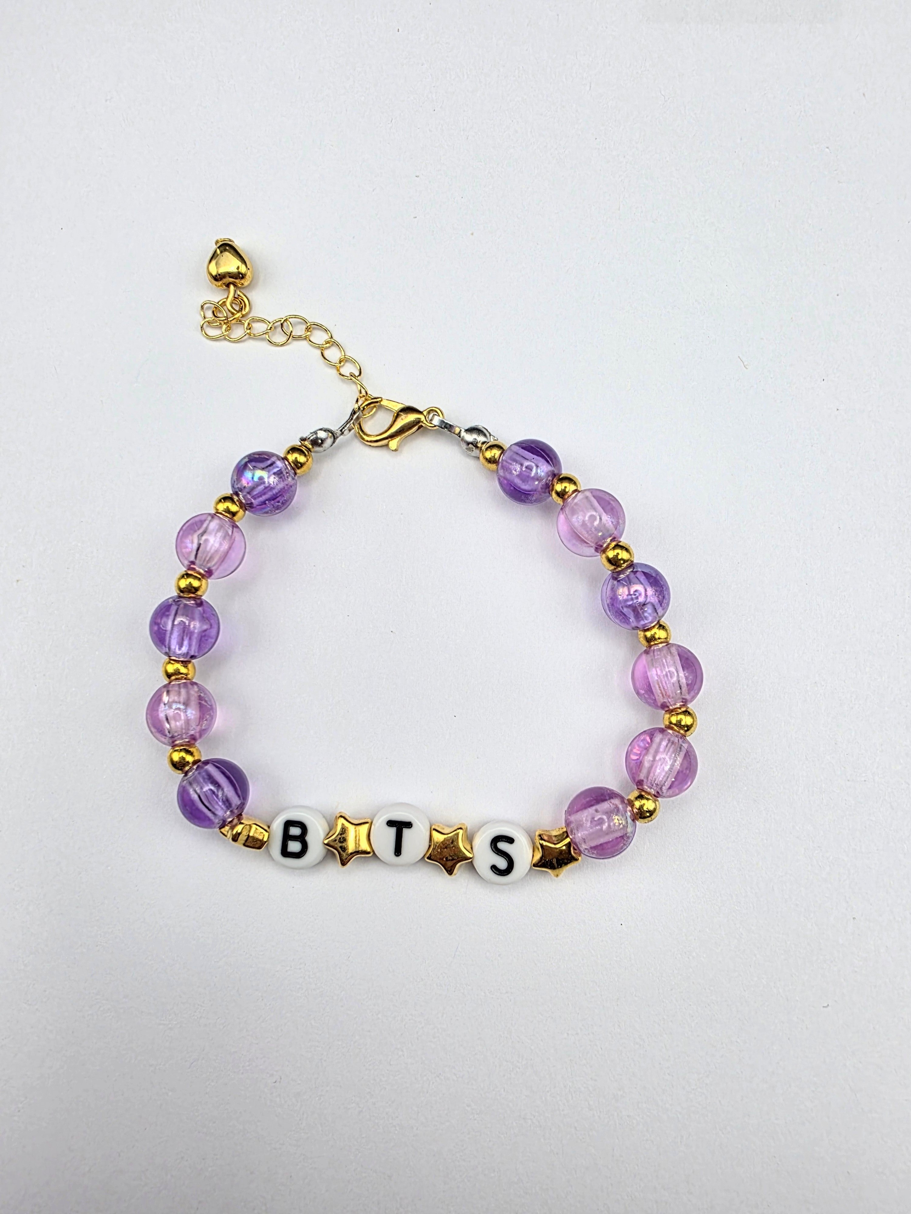 BTS Inspired Bracelets