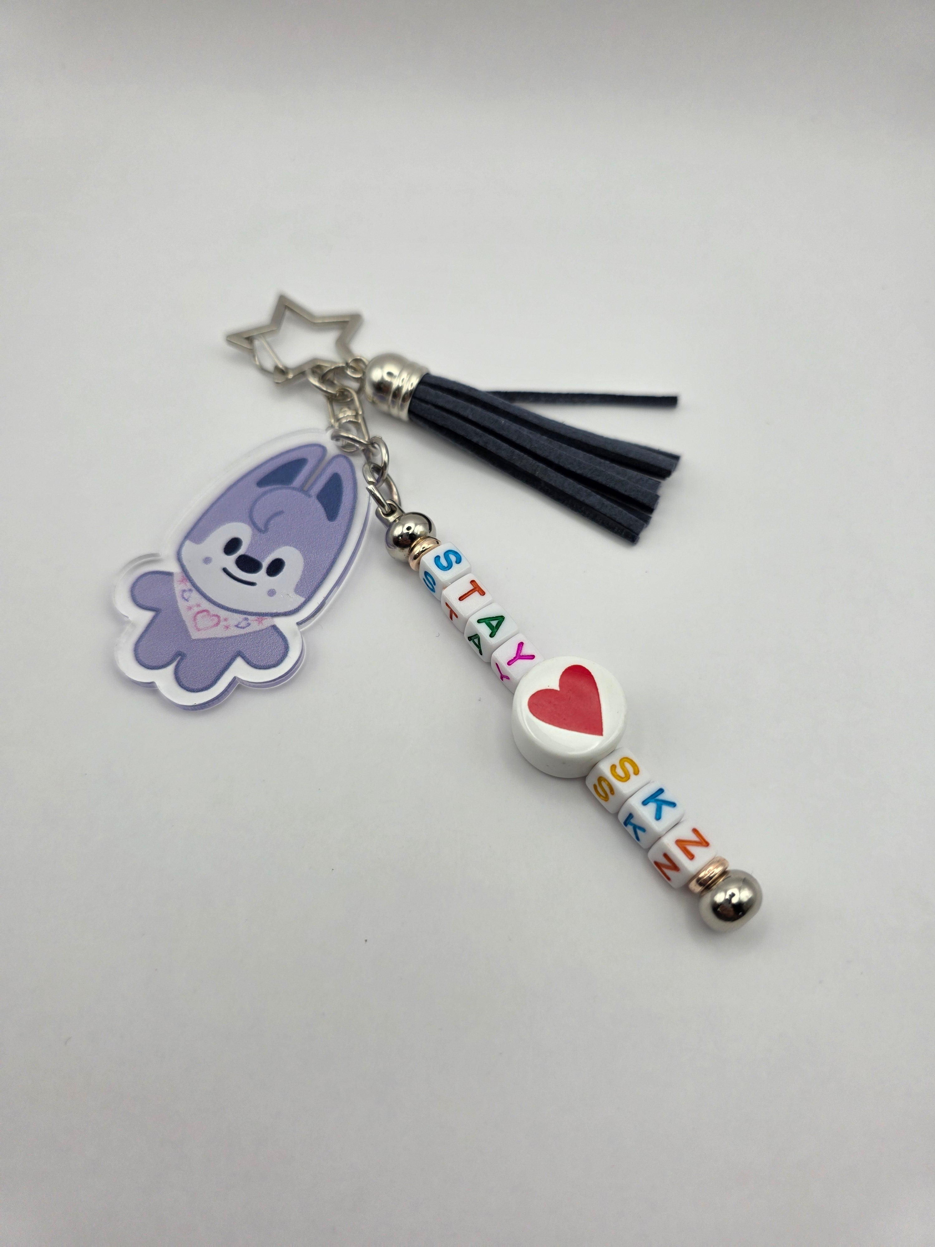 Stay♡SKZ Keychain