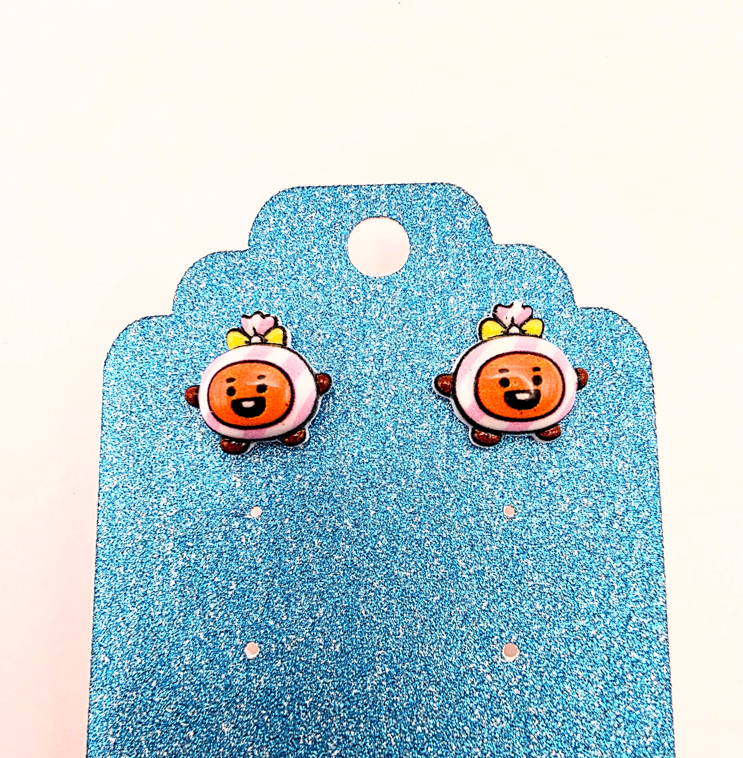 BT21 Inspired Candy Earrings
