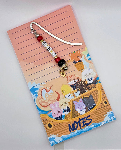 Ateez Inspired Notepad