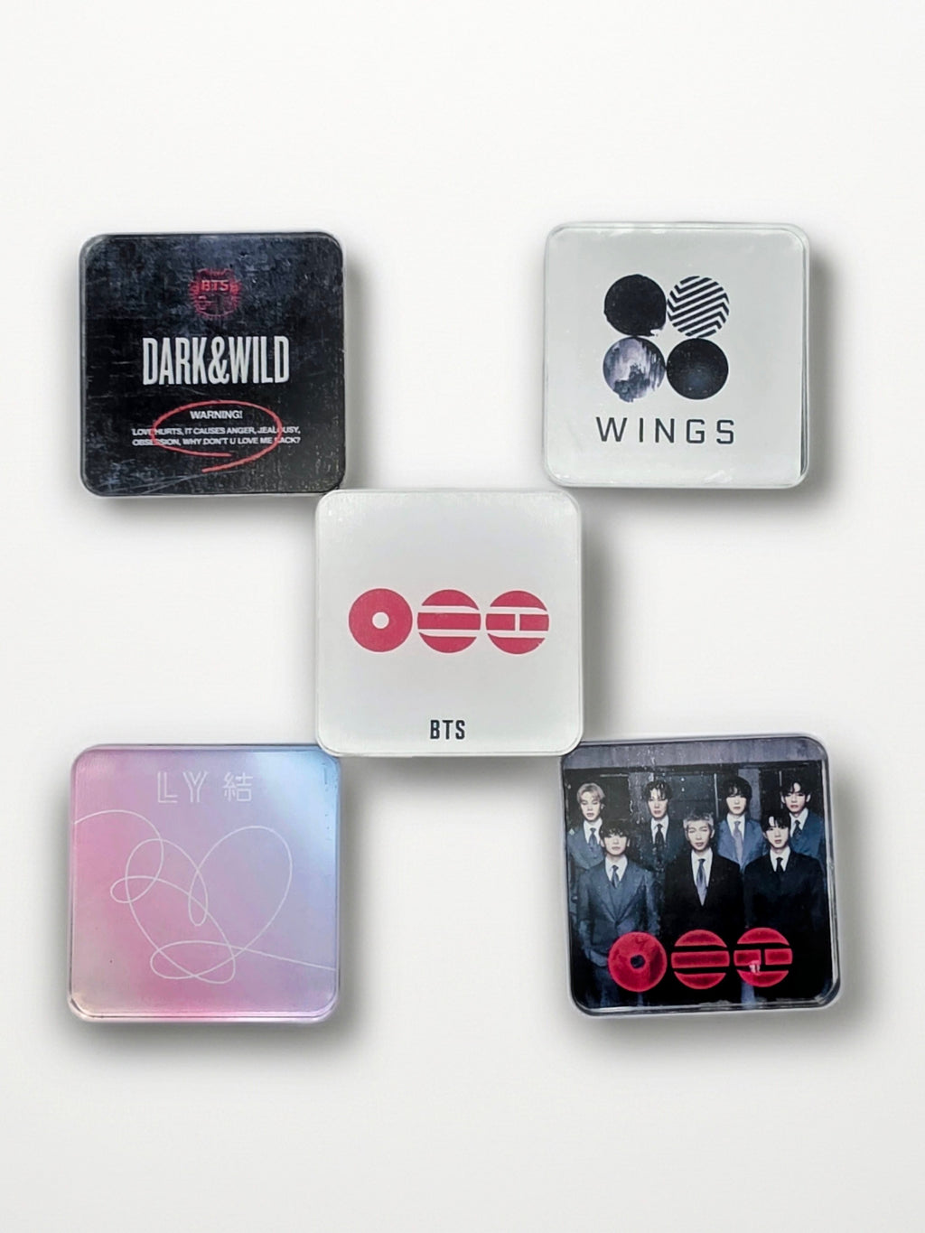 BTS Album Magnets
