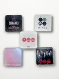 BTS Album Magnets
