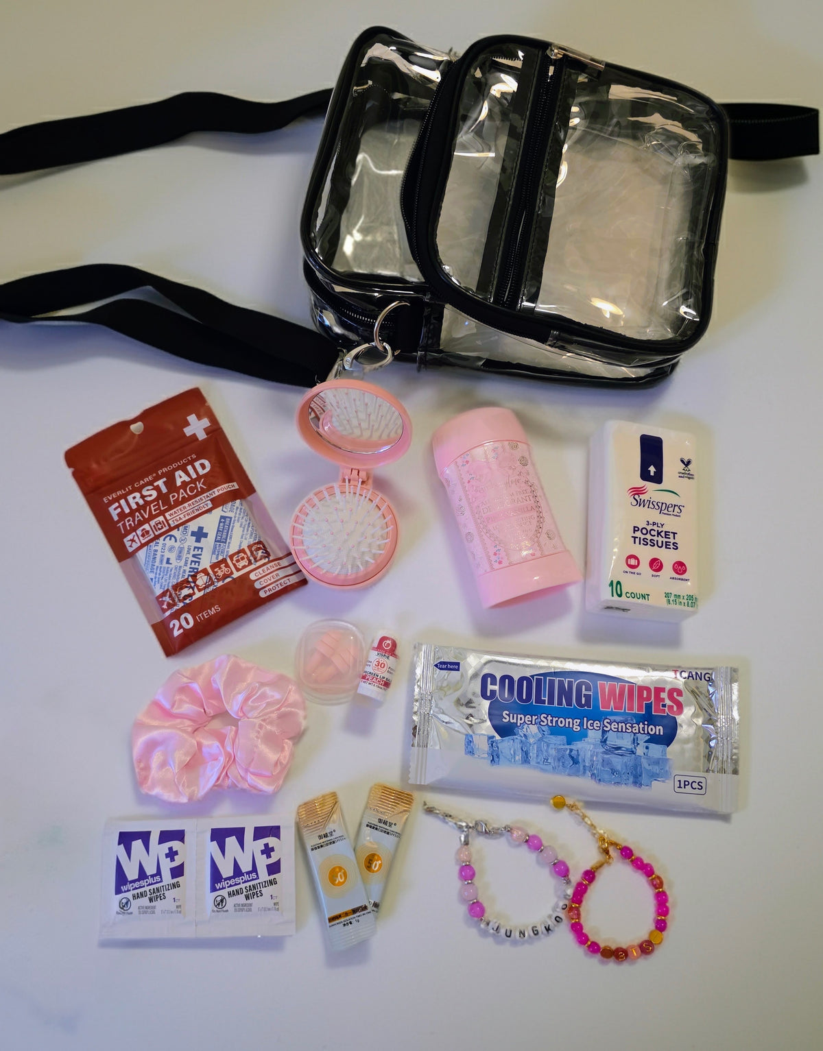 Concert-Ready Essentials Bag