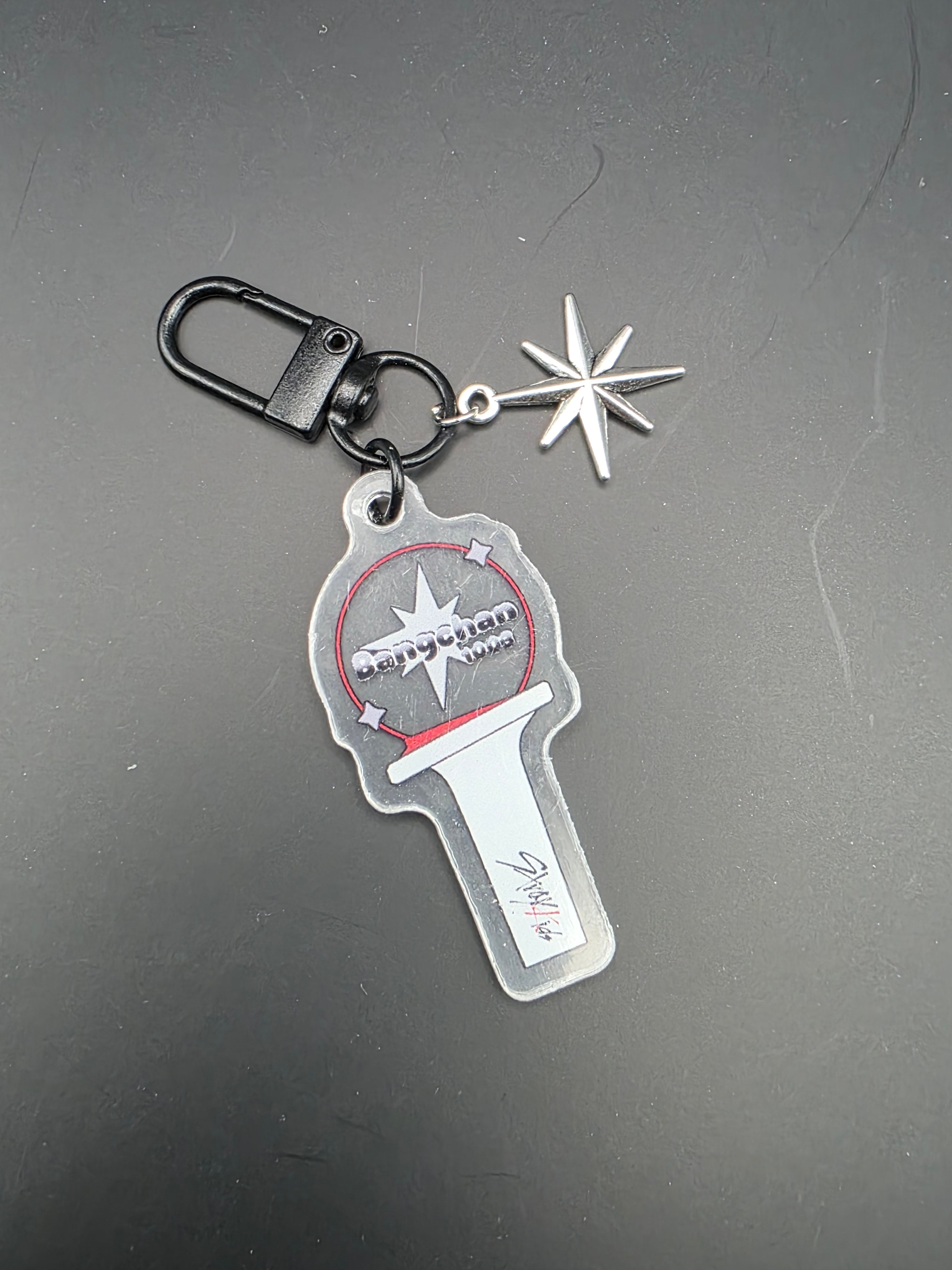 Skz Inspired Lightstick Keychain