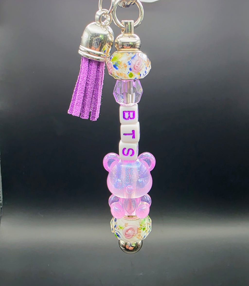 BTS Inspired Keychain