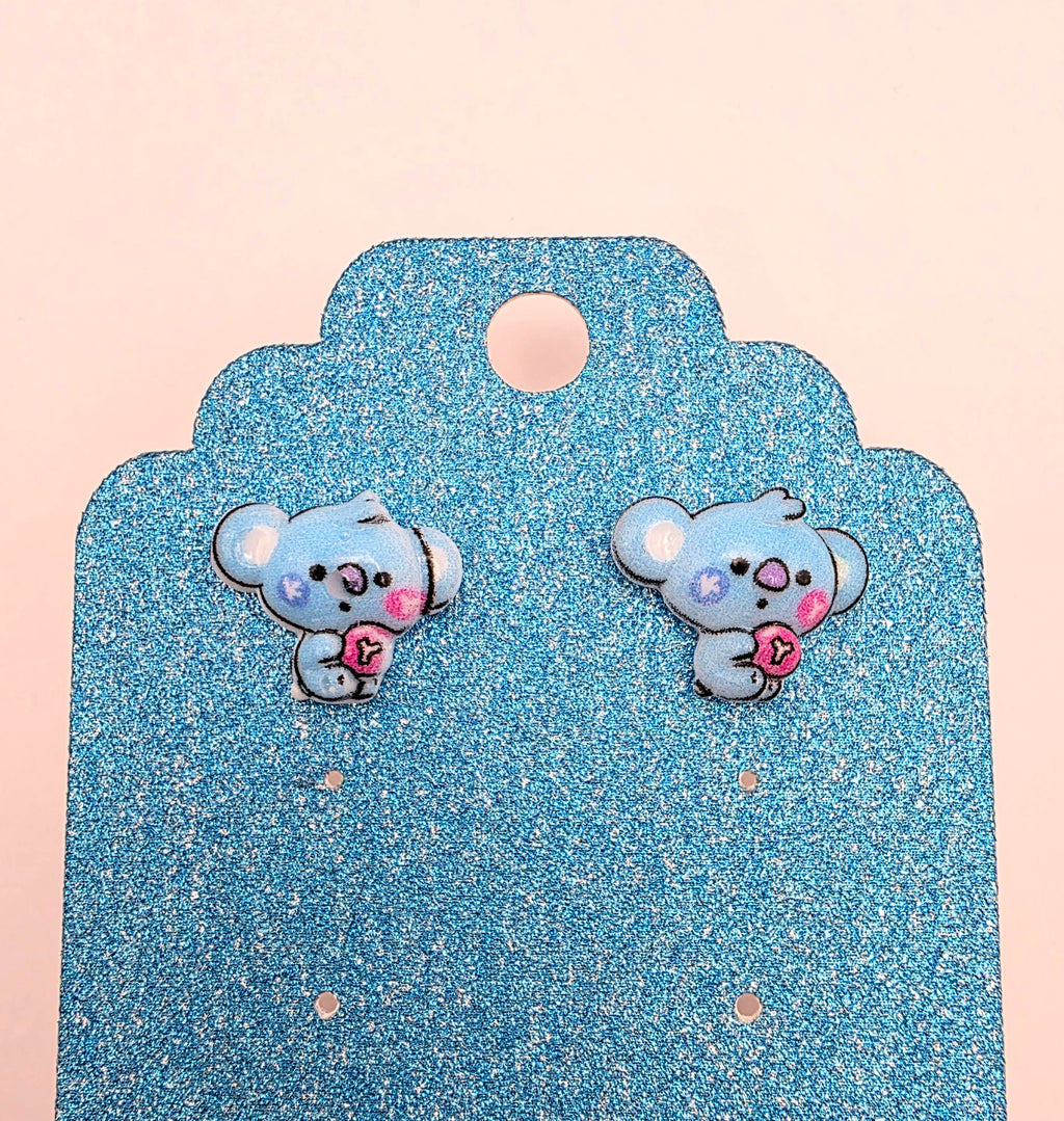 BT21 Inspired Candy Earrings