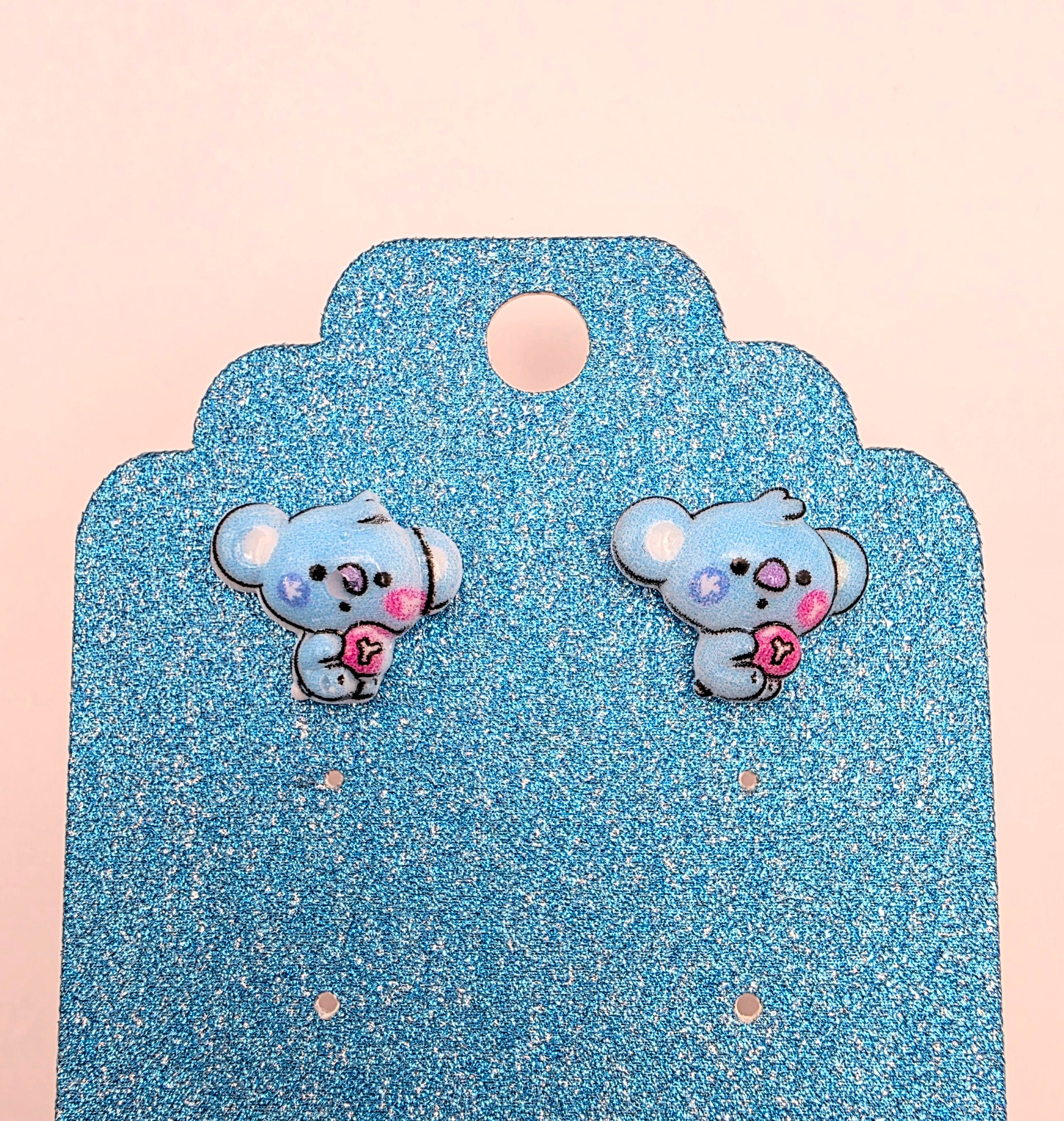 BT21 Inspired Candy Earrings