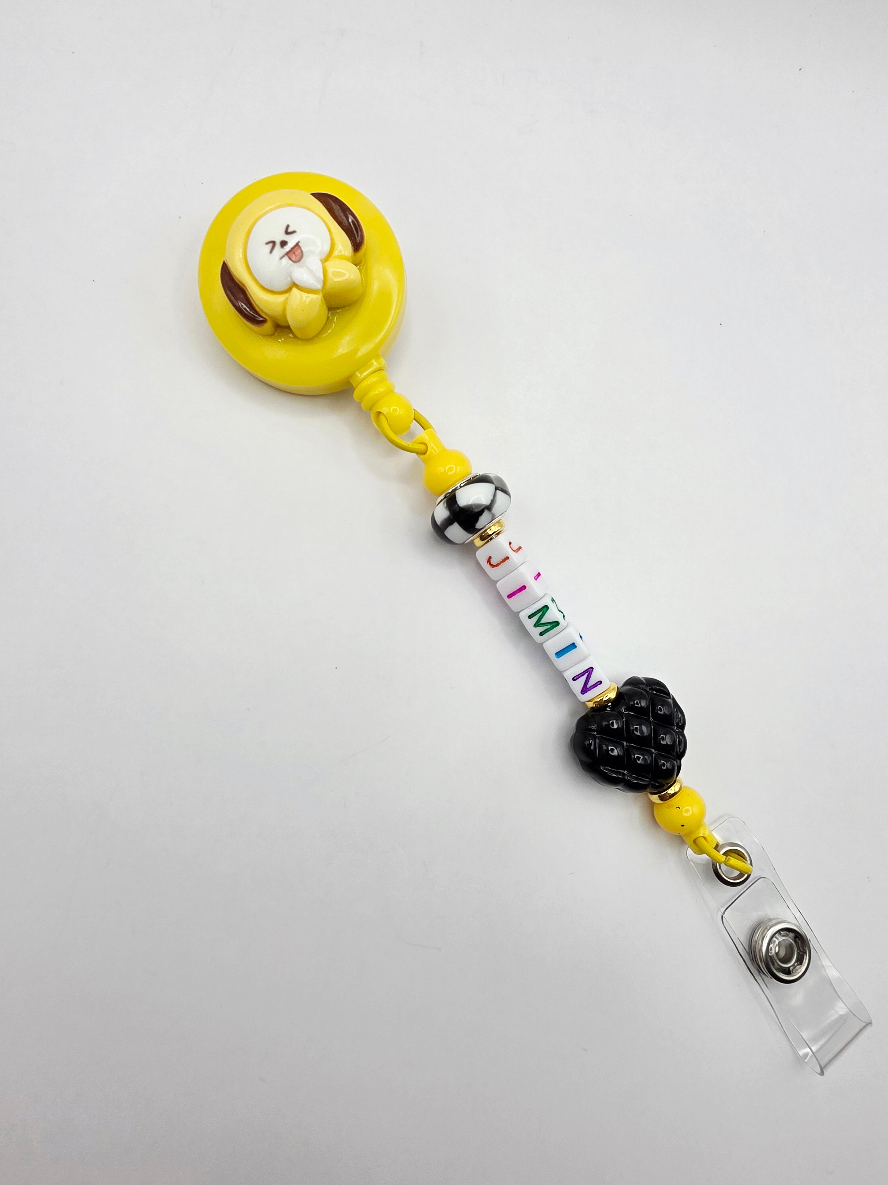 BT21 Inspired Badge Reels