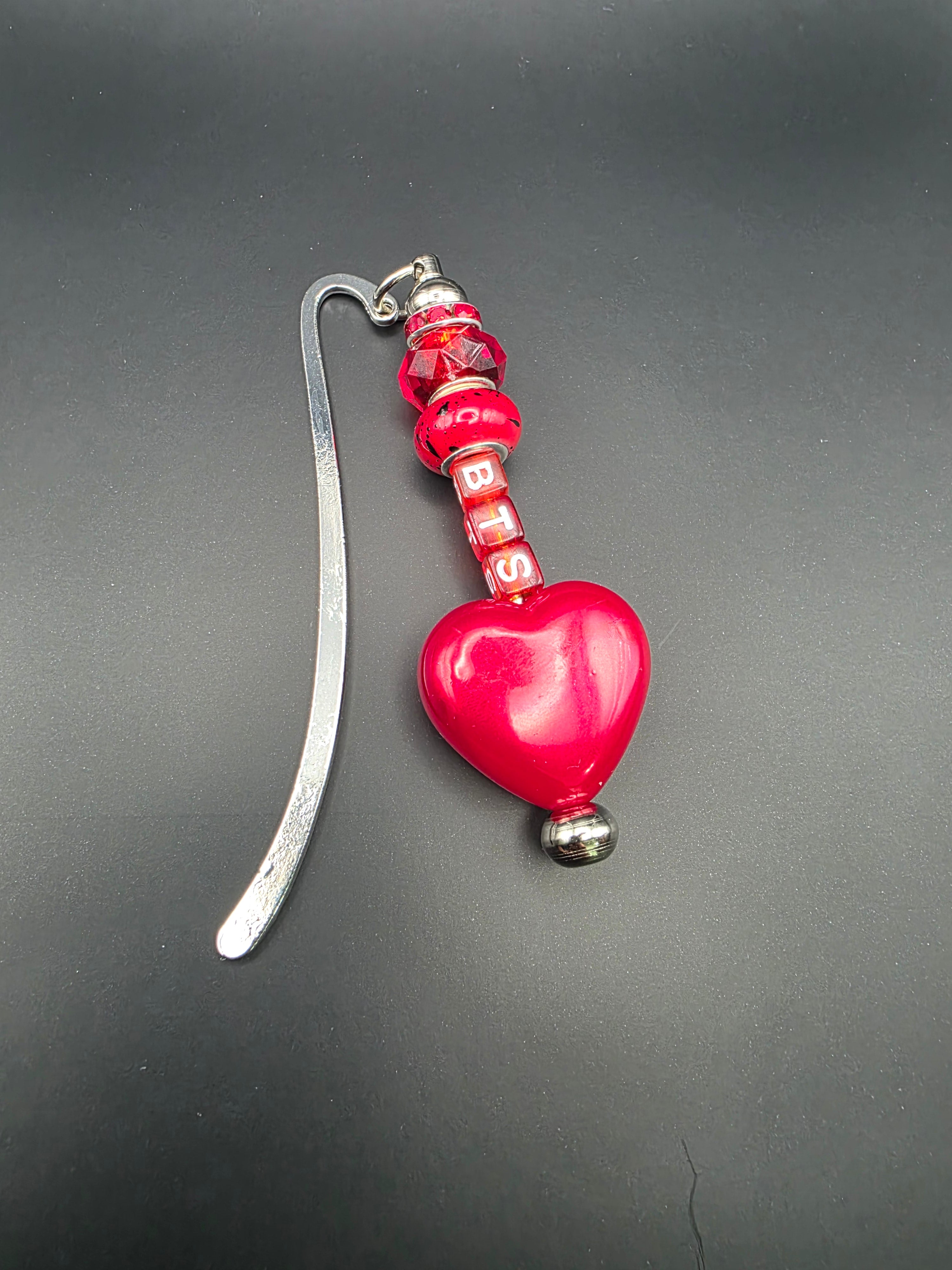BTS Inspired Bookmark