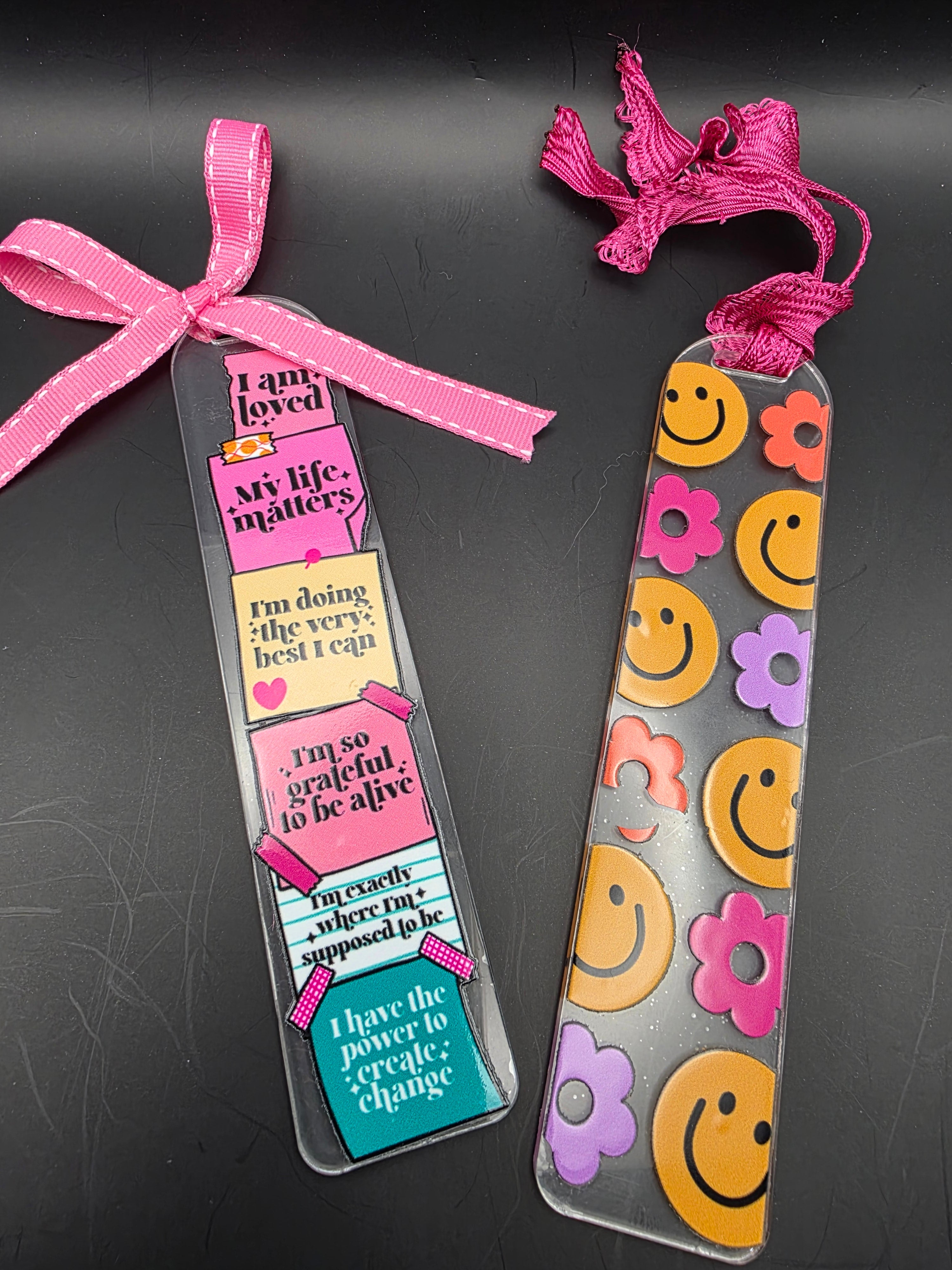 Assorted Acrylic Bookmark