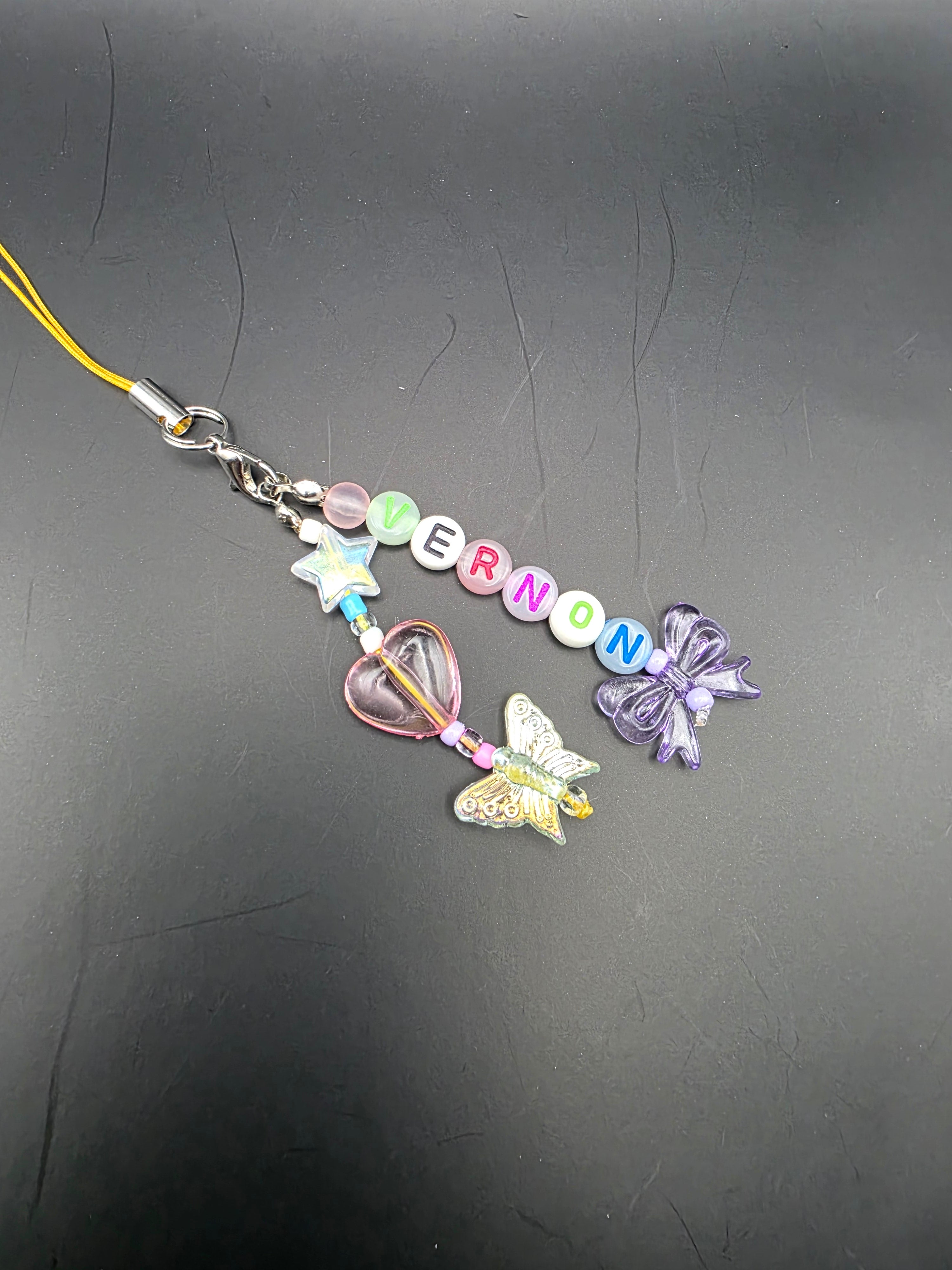 Seventeen Inspired Phone Charms