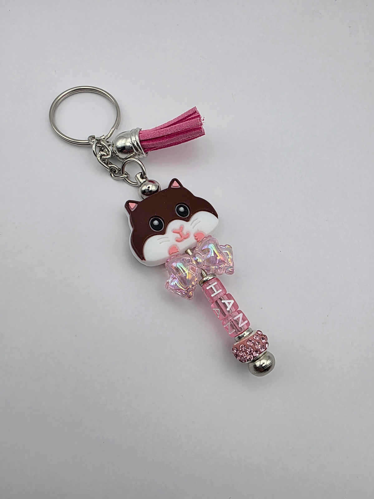 Skzoo Inspired Bow Keychain