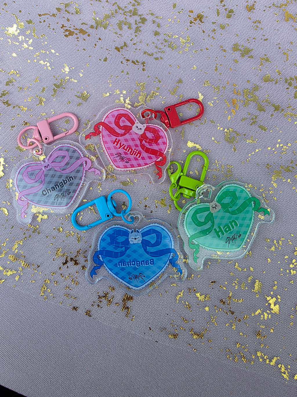 Skz Inspired Acrylic Keychain