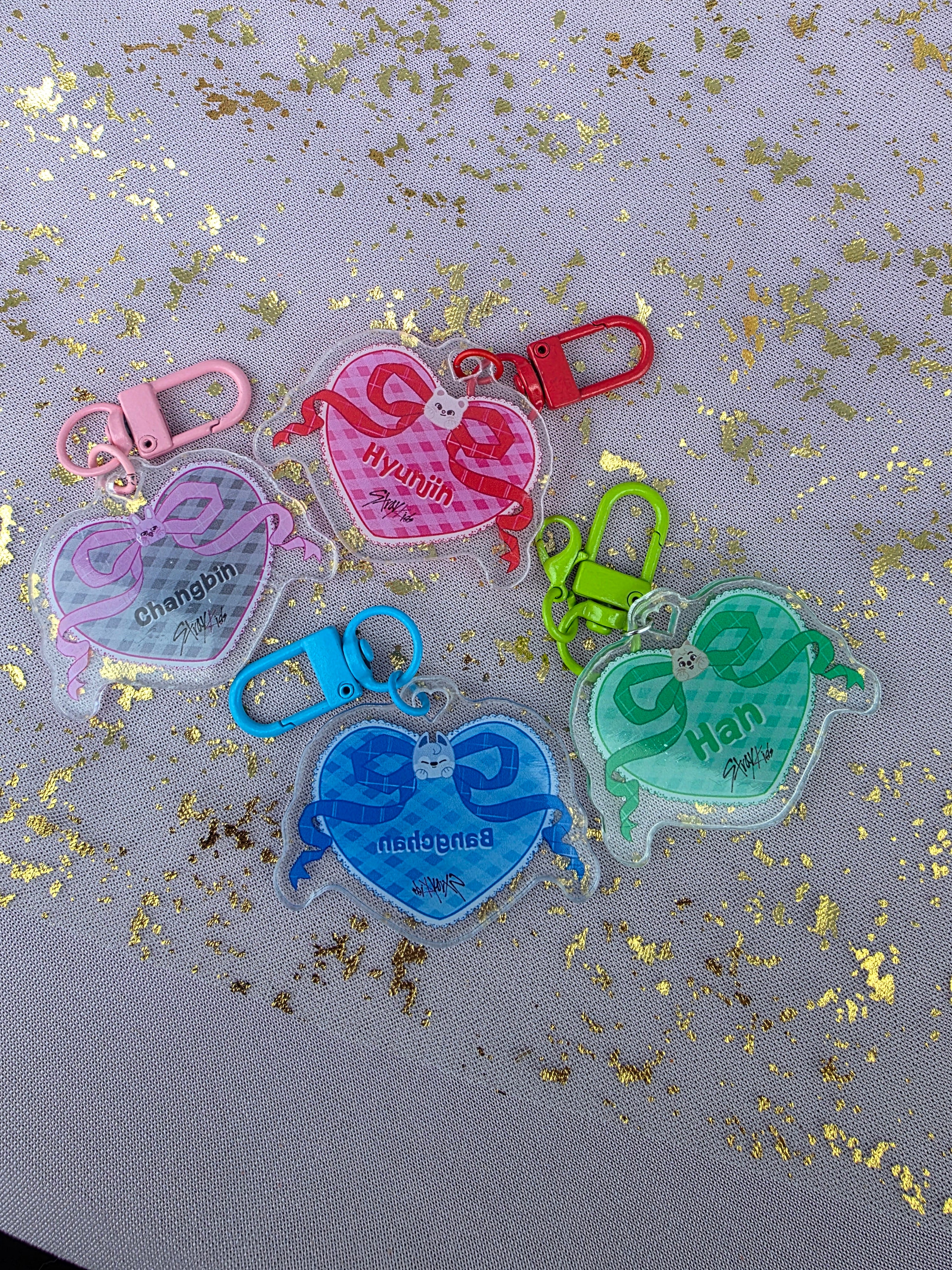 Skz Inspired Acrylic Keychain