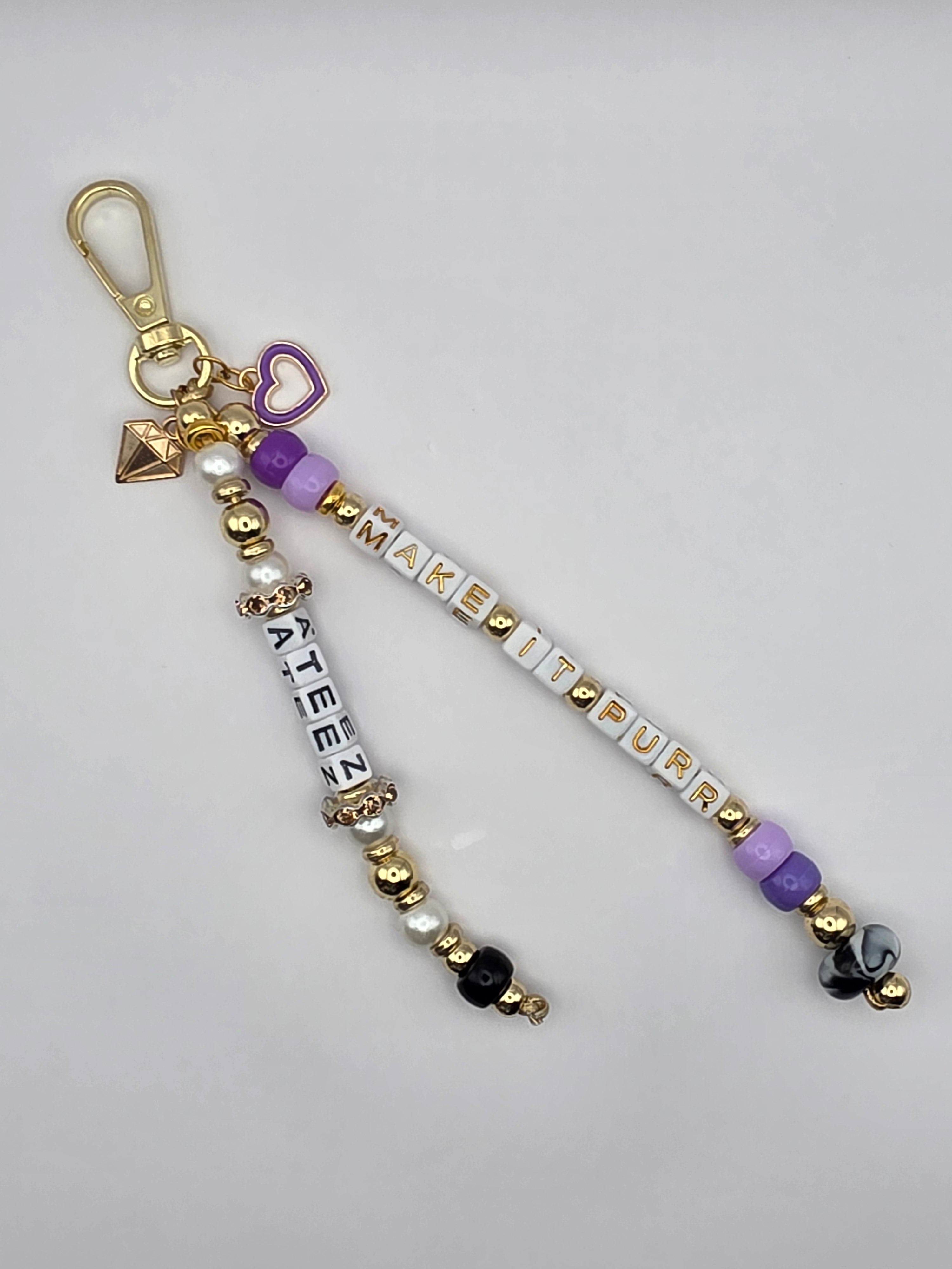 Make It Purr Keychain