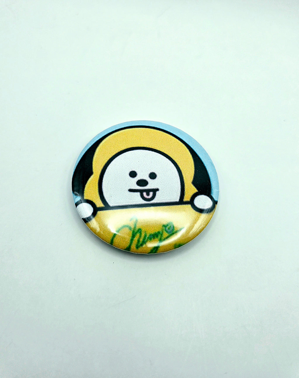 BT21 Inspired Large Signature BadgePins