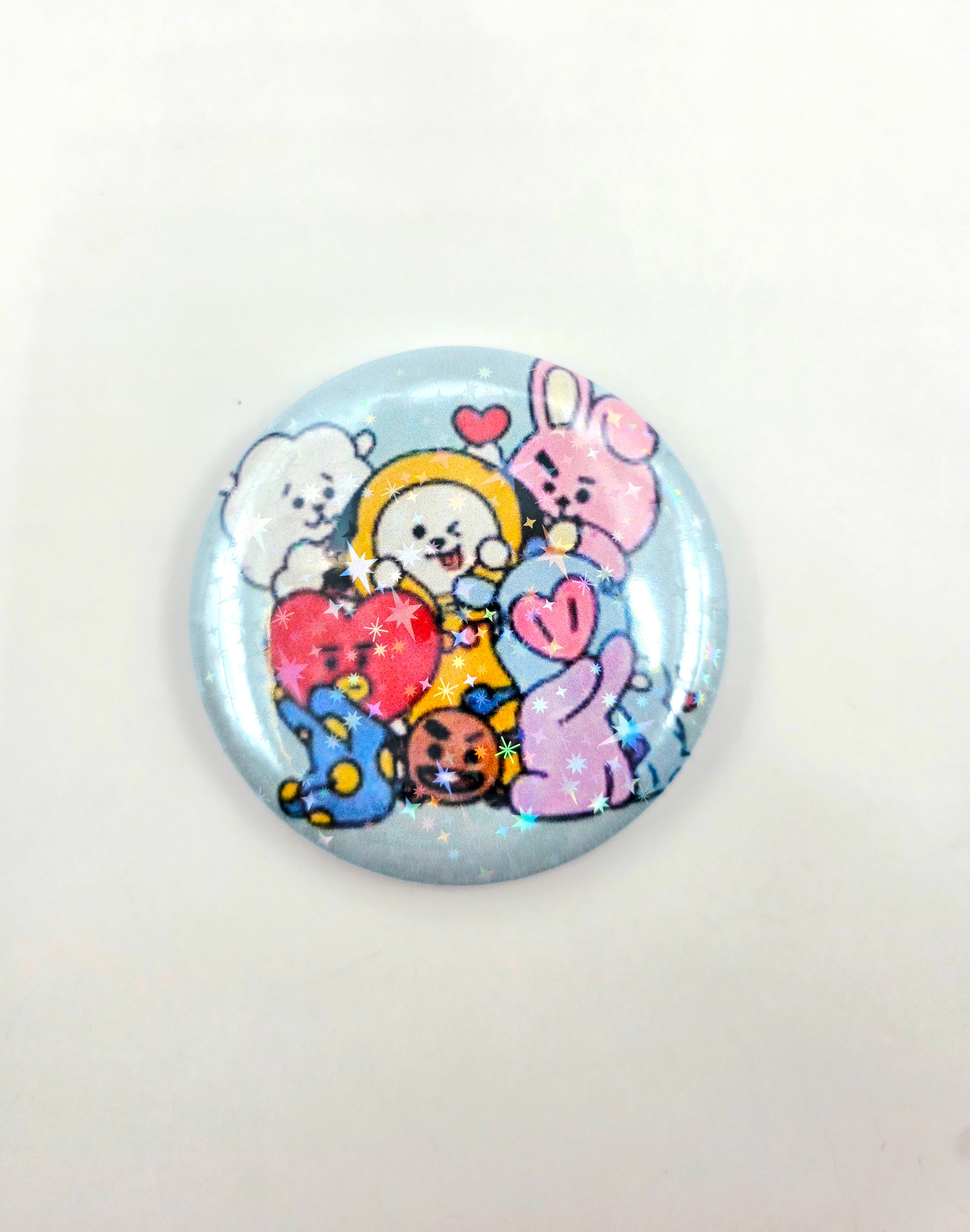 BT21 Inspired Large Group BadgePins