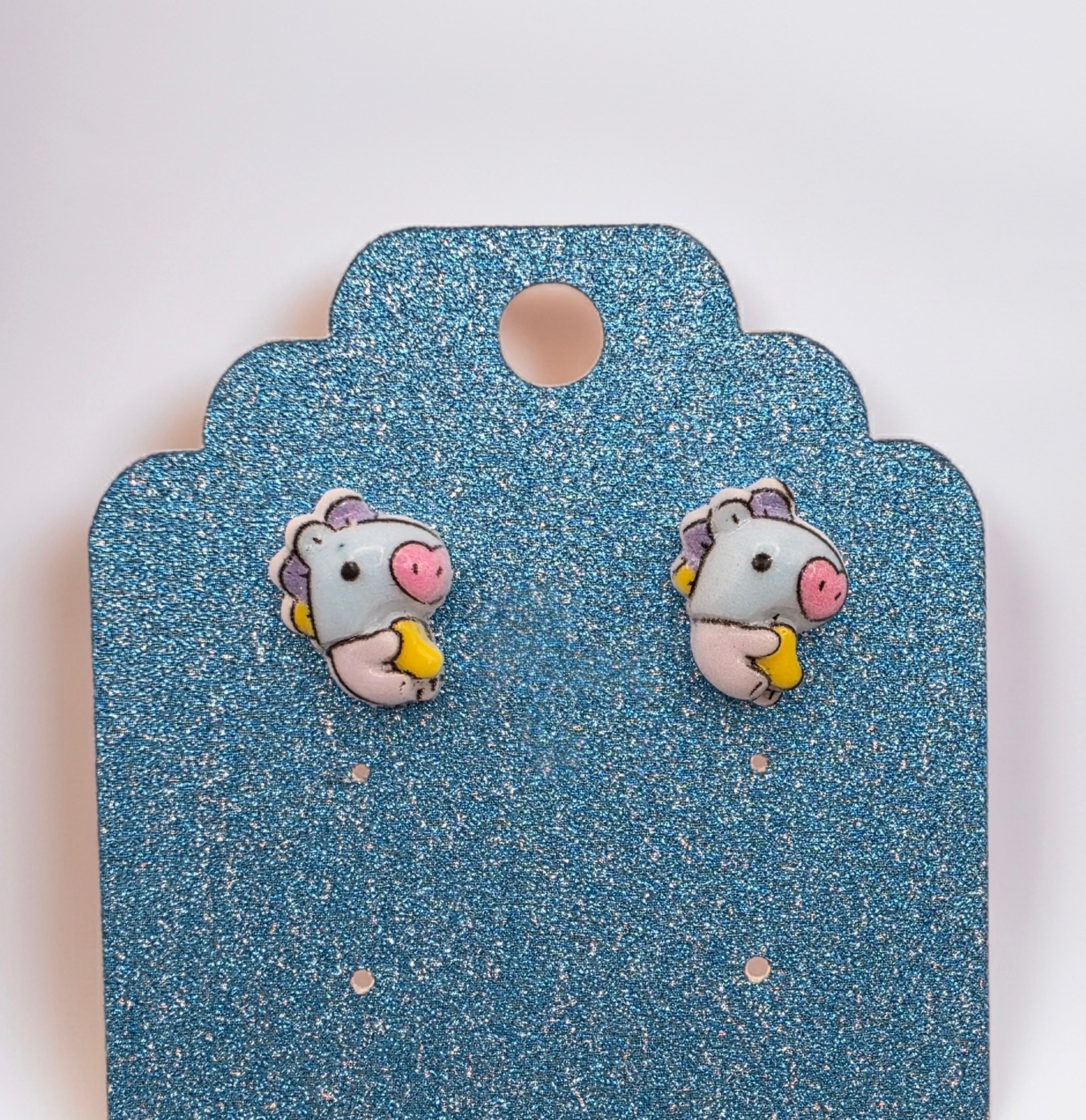BT21 Inspired Candy Earrings