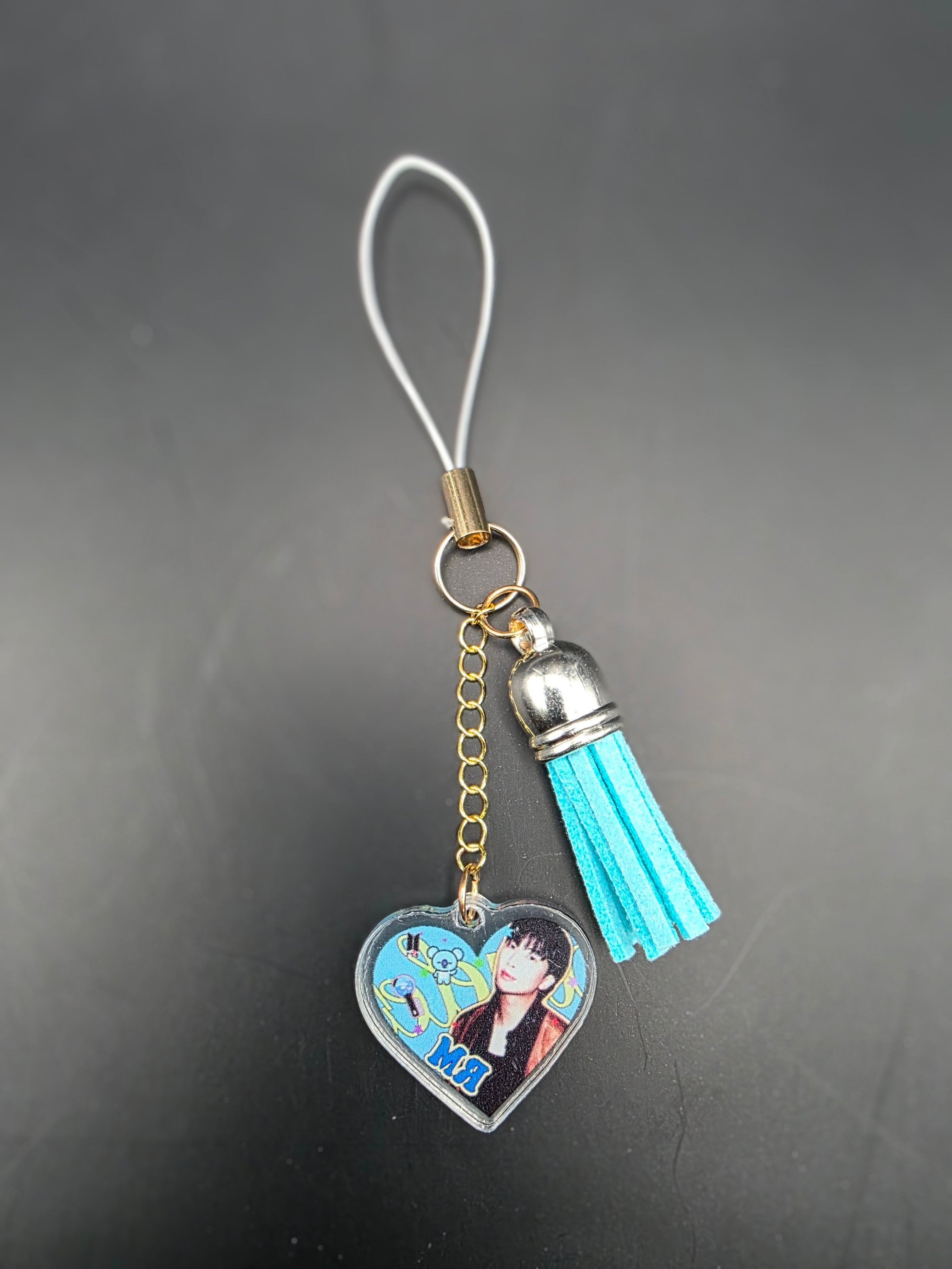 BTS Inspired Phone Charms